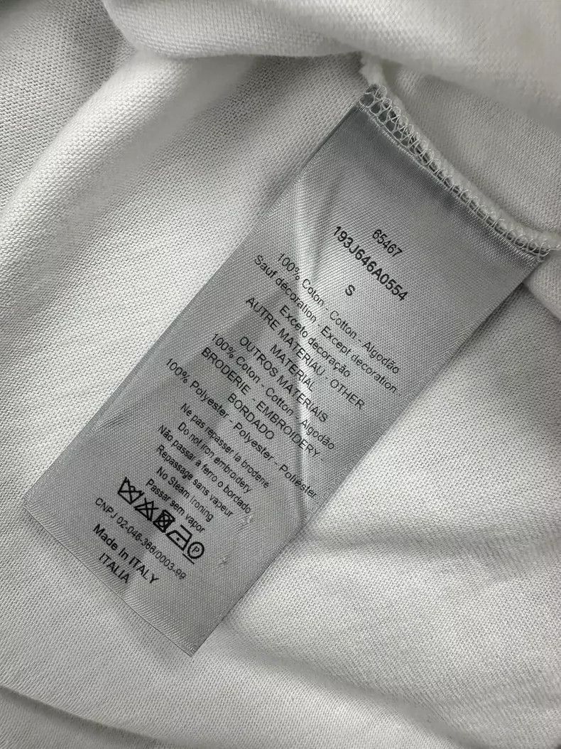 Dior Dior Dior x Kenny Scharf Colorful Logo T-Shirt-2507 Size US S / EU 44-46 / 1 - 9 Thumbnail