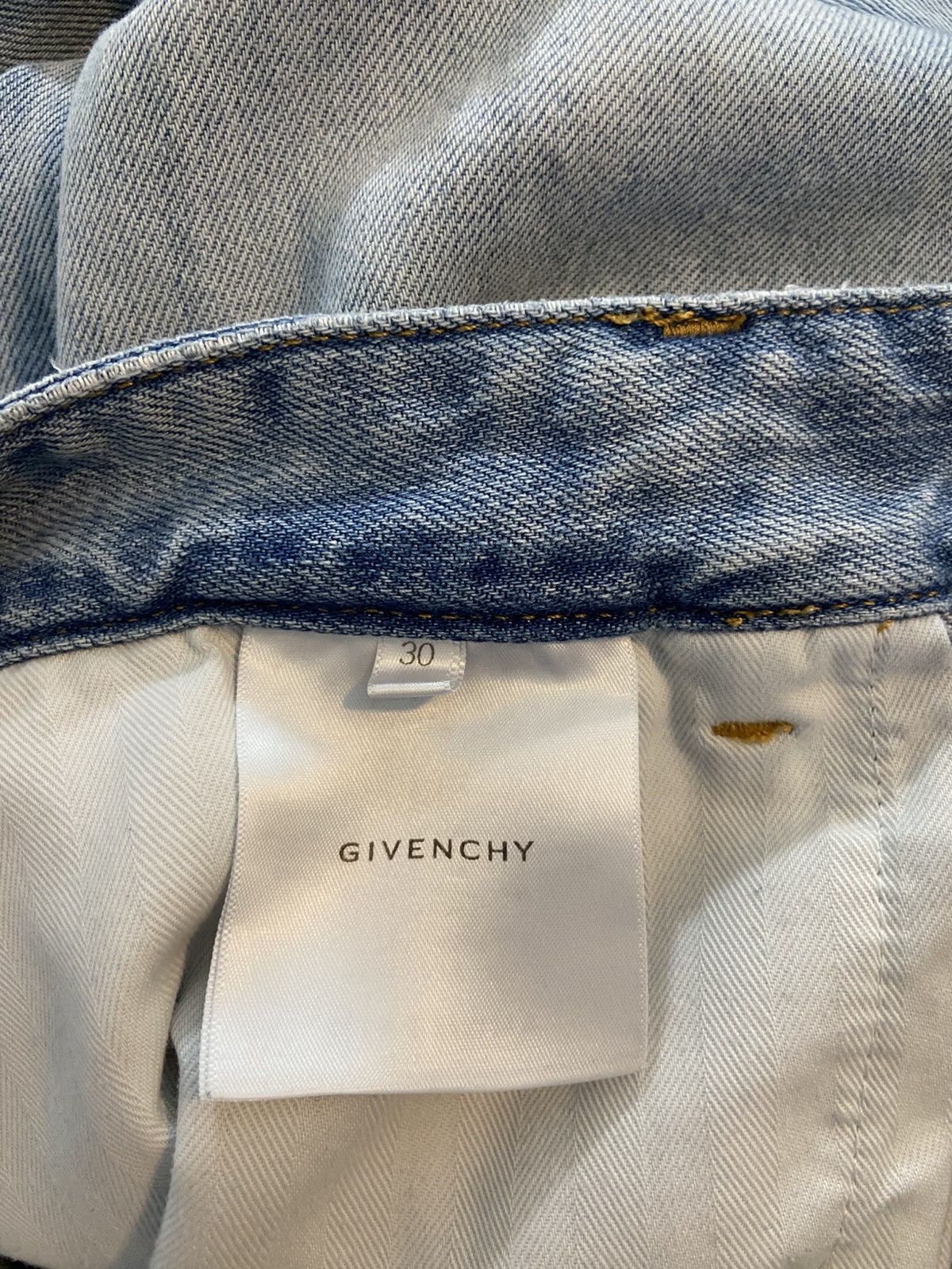Givenchy Givenchy gamba wideleg jeans Size US 29 - 7 Thumbnail