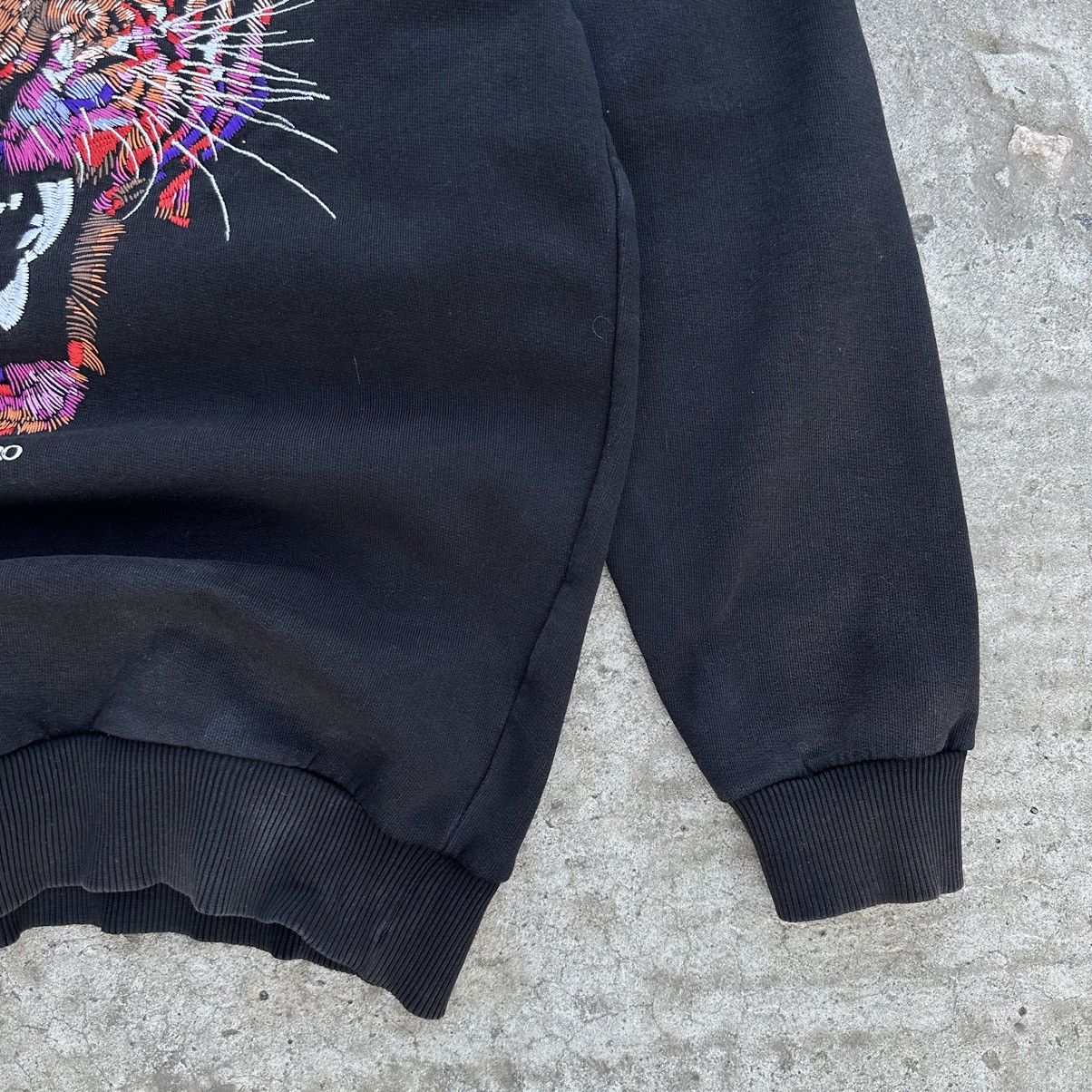 Other Luxury Allessandro Zavetti Sweatshirt Big Logo Distressed Size US M / EU 48-50 / 2 - 3 Thumbnail