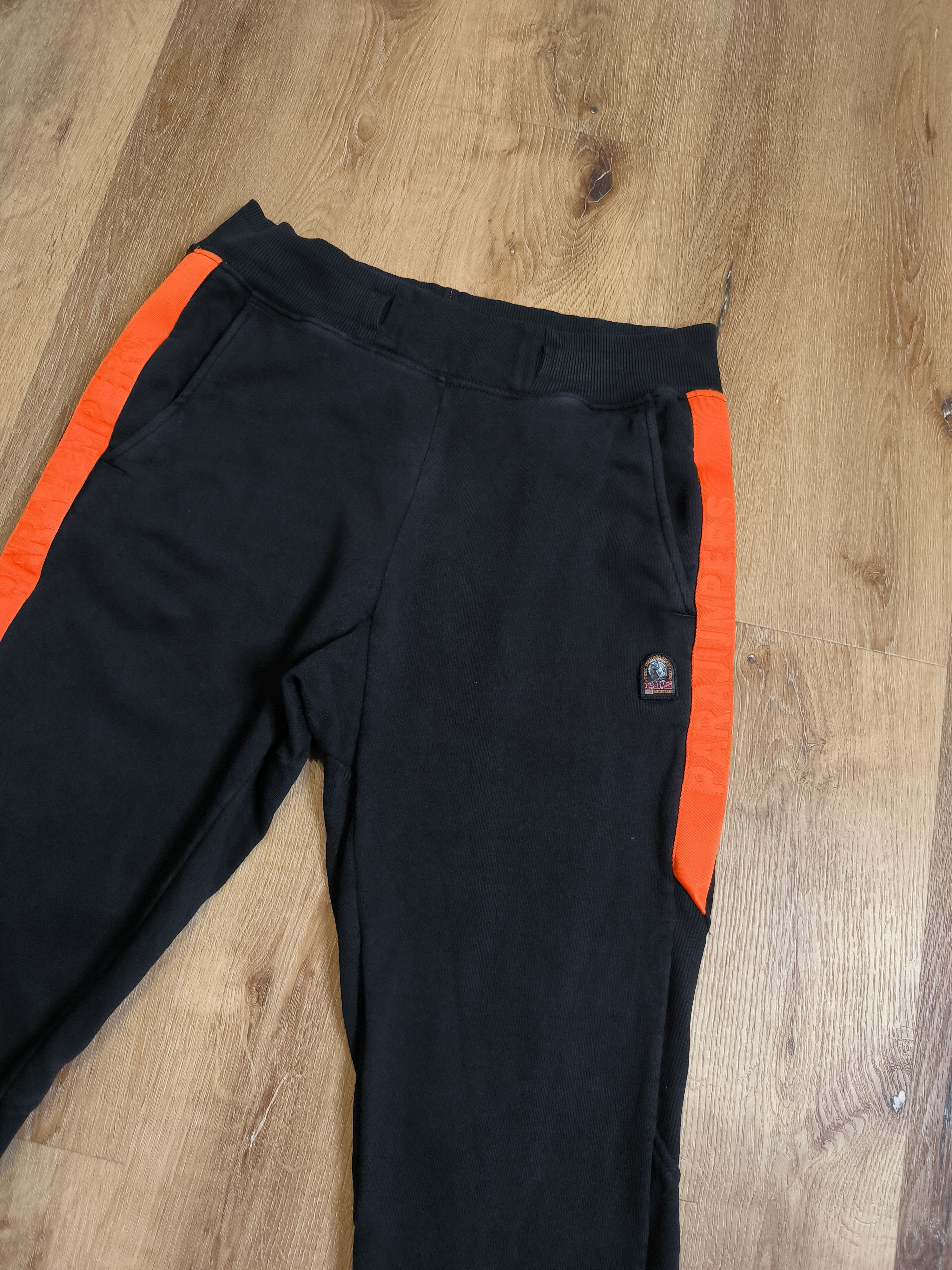 Parajumpers Parajumpers Sweatpants Black Logo Size US 34 / EU 50 - 2 Thumbnail
