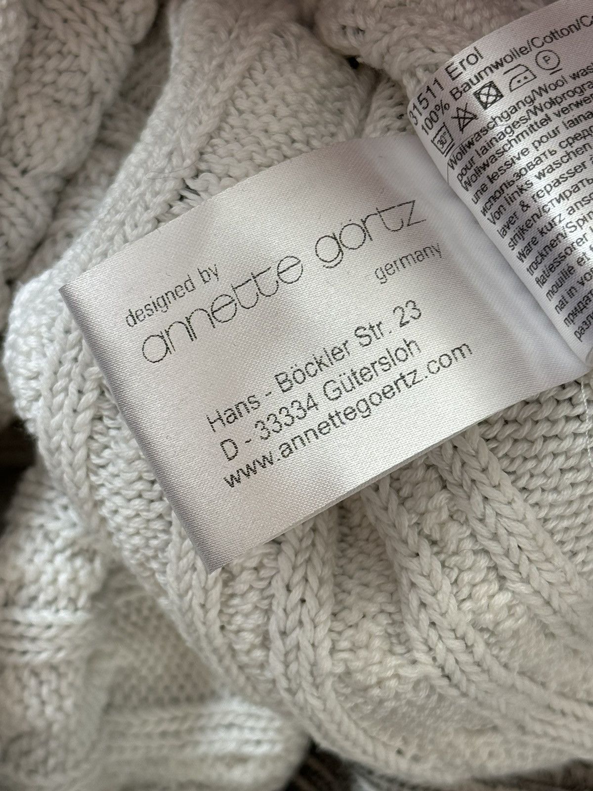 Annette Gortz Annette Gortz XL Erol knit pullover sweater knitwear jumper Size XL / US 12-14 / IT 48-50 - 13 Thumbnail