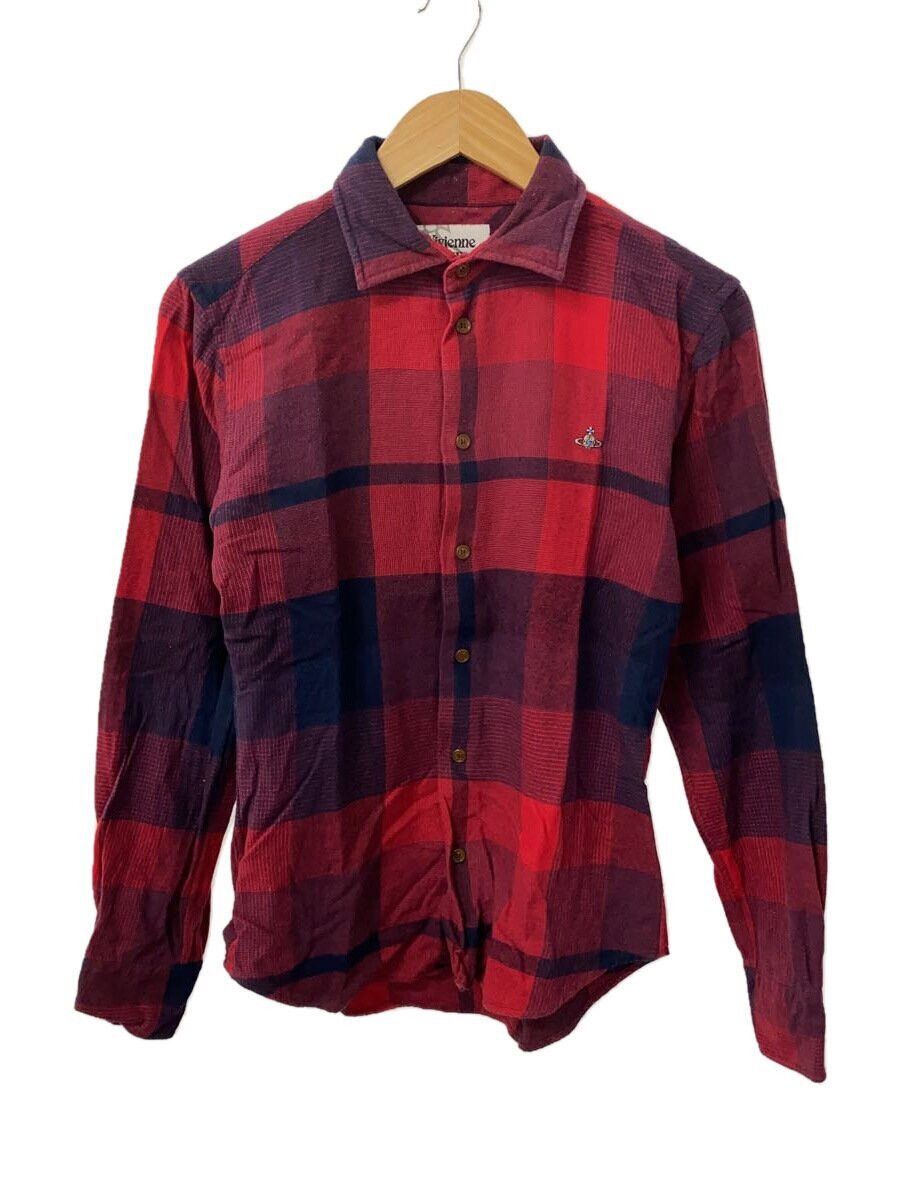 Vivienne Westwood Flannel Button Up Shirt Size US S / EU 44-46 / 1 - 1 Thumbnail