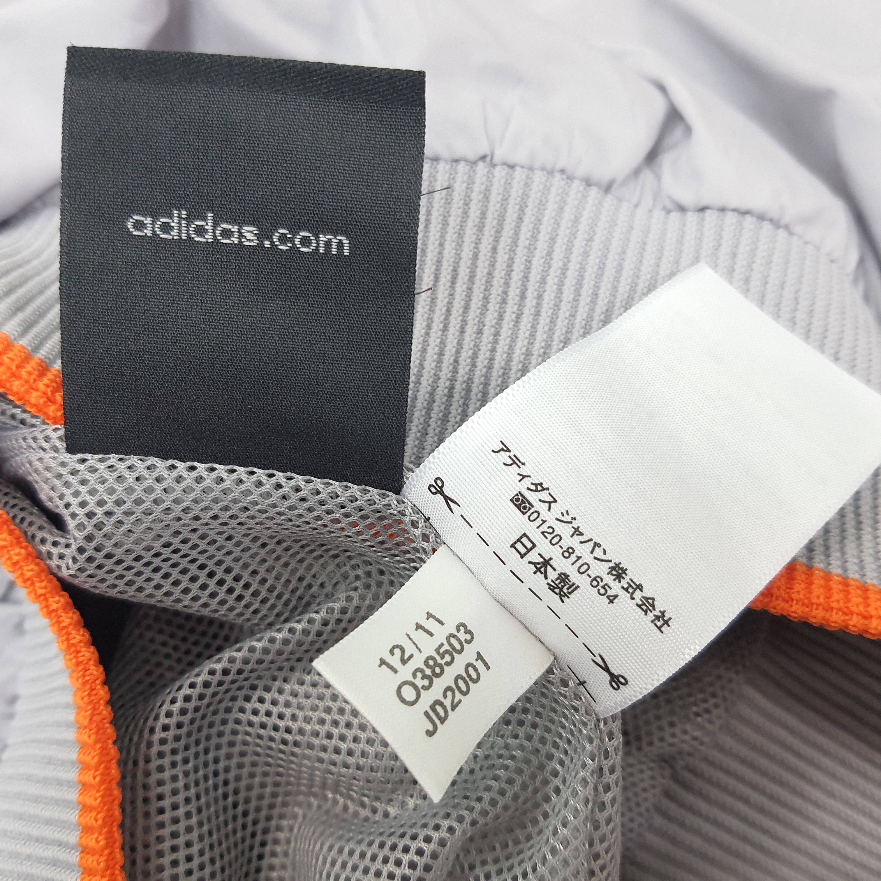 Adidas Vintage Adidas Giants MLB Sports Team Half Zipper C239N34 Size US XL / EU 56 / 4 - 7 Thumbnail