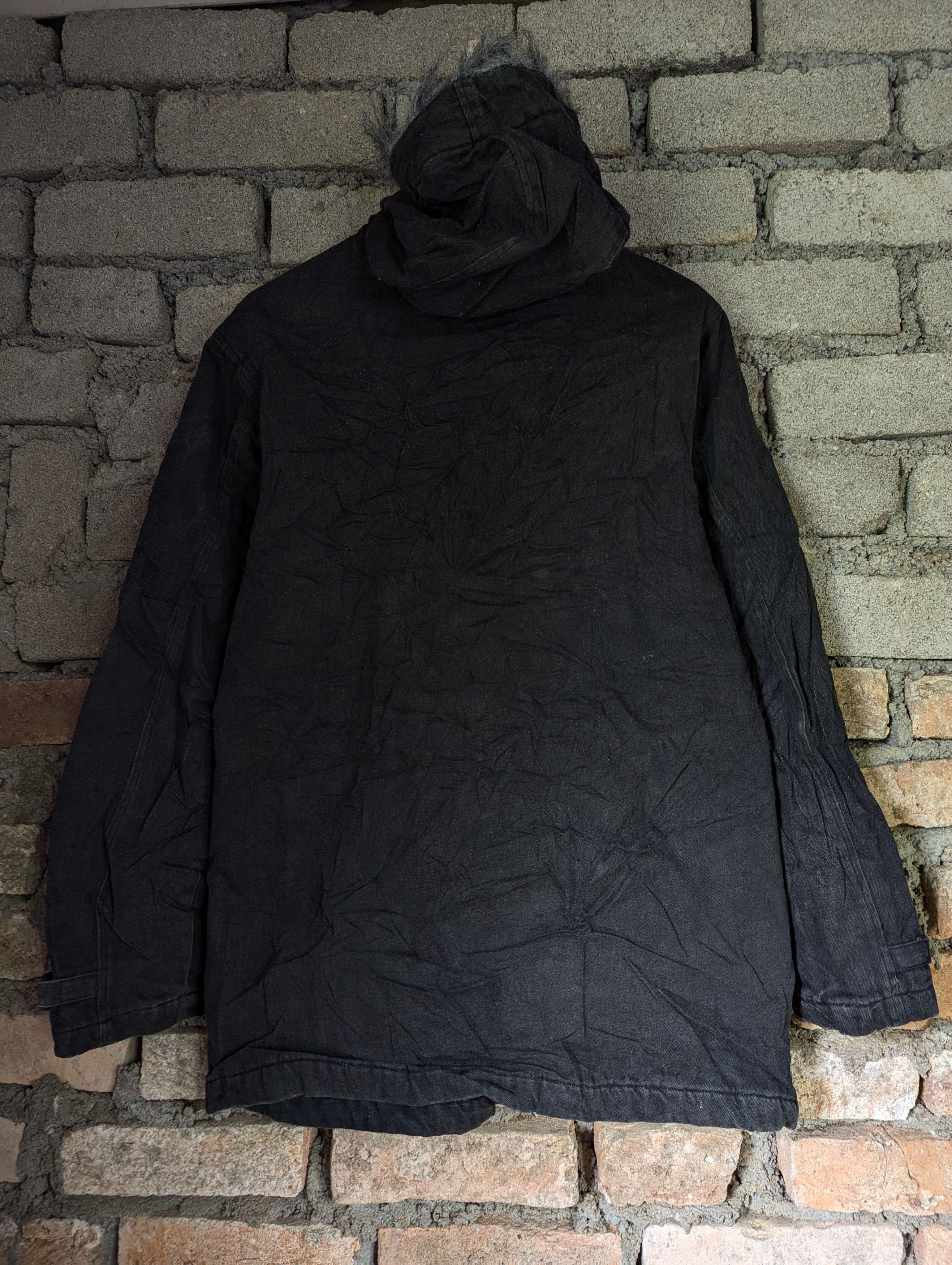 Japanese Brand SHO BERNINGS ANORAK BONDAGE HOODIE Size US L / EU 52-54 / 3 - 10 Thumbnail