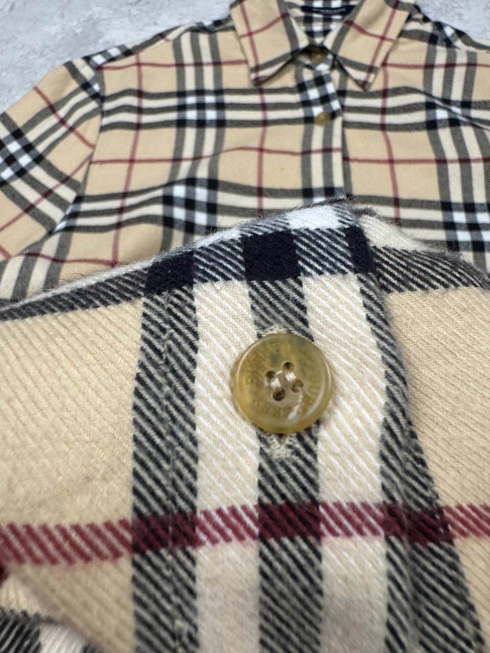 Burberry Vintage Burberry Button Up Shirt Nova Check Size 38 Size S / US 4 / IT 40 - 7 Thumbnail