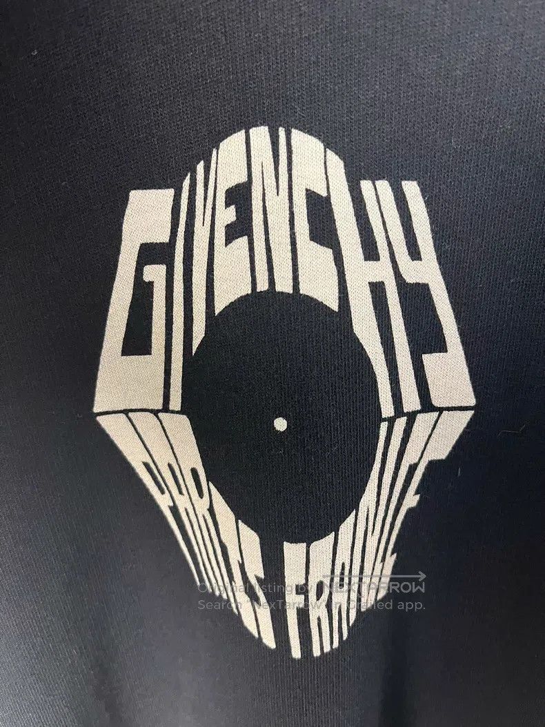 Givenchy Givenchy Black Venus Figure Printed Sweatshirt Size US L / EU 52-54 / 3 - 4 Thumbnail