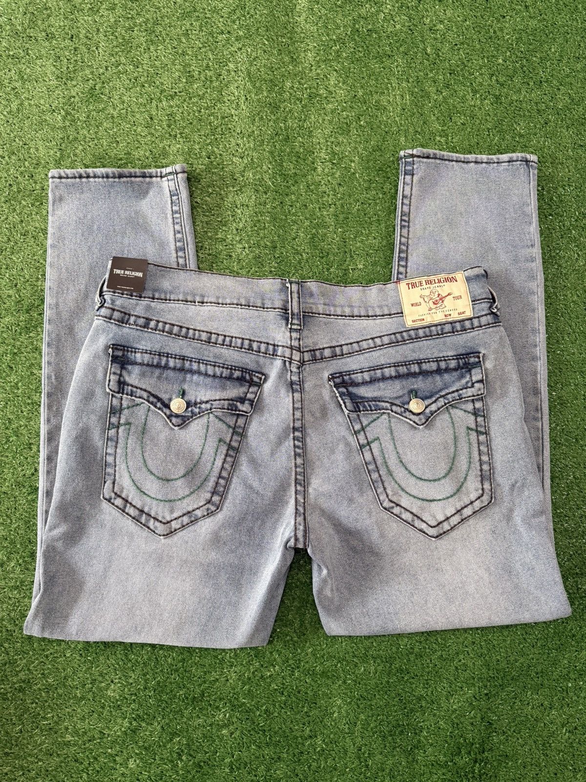True Religion True Religion Geno Relaxed Slim Jeans Size US 40 / EU 56 - 1 Thumbnail