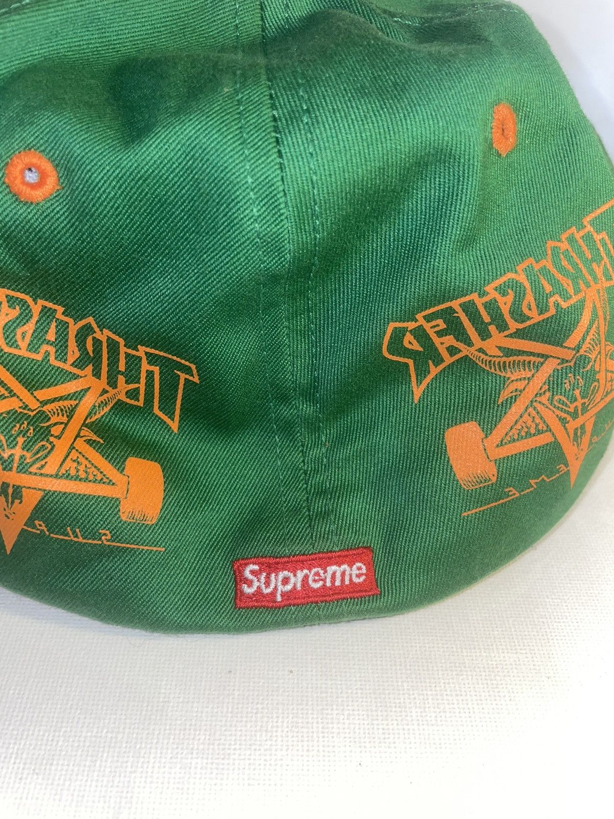 Supreme × Thrasher Supreme Thrasher 6-panel hat Size ONE SIZE - 3 Thumbnail