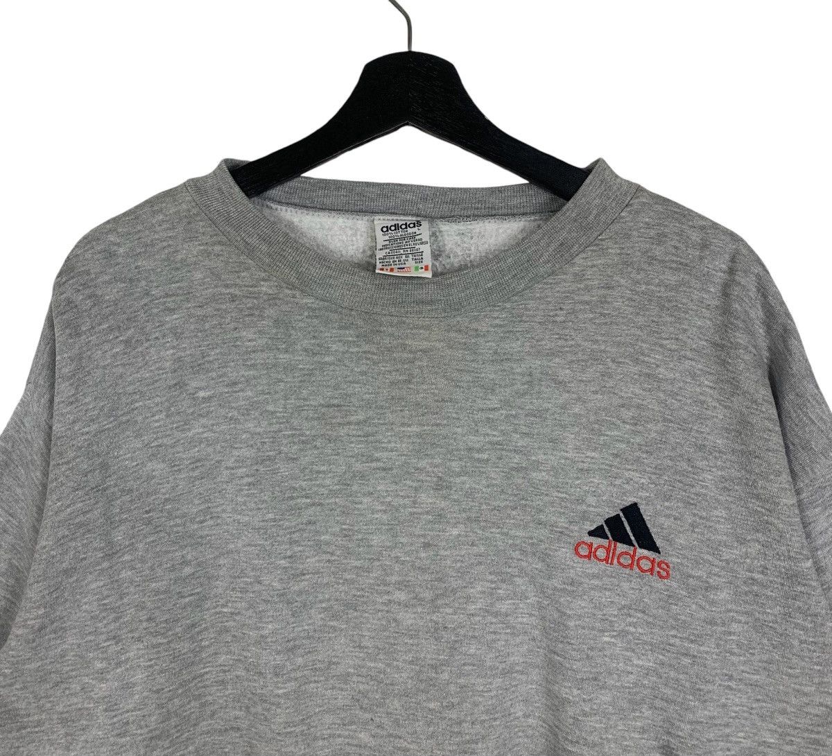 Adidas × Vintage Vintage Adidas equipment sportswear activewear sweatshirts Size US M / EU 48-50 / 2 - 3 Thumbnail