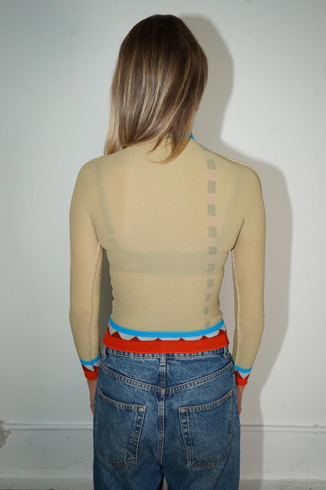 Issey Miyake Issey Miyake Top Size ONE SIZE - 7 Thumbnail