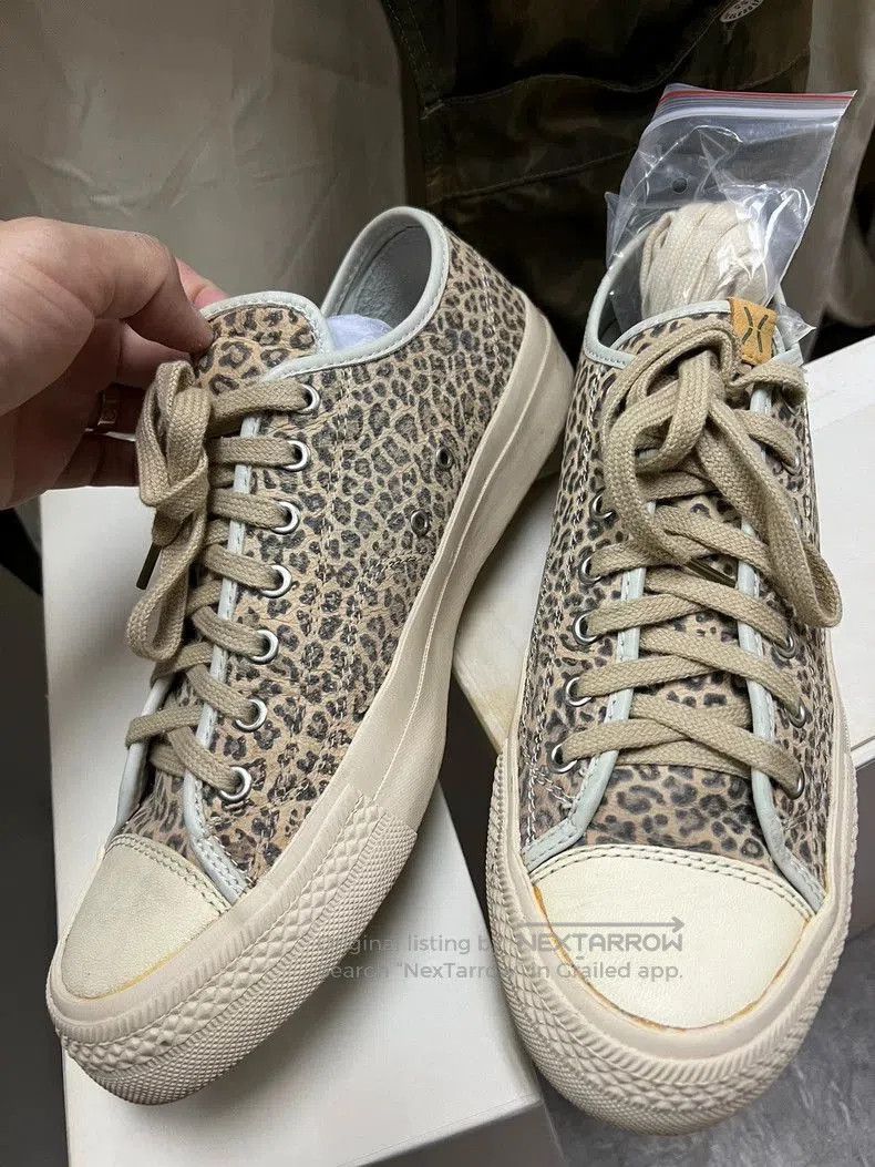 Visvim VISVIM SKAGWAY LO LEOPARD Sneakers. Size US 8 / EU 41 - 7 Thumbnail