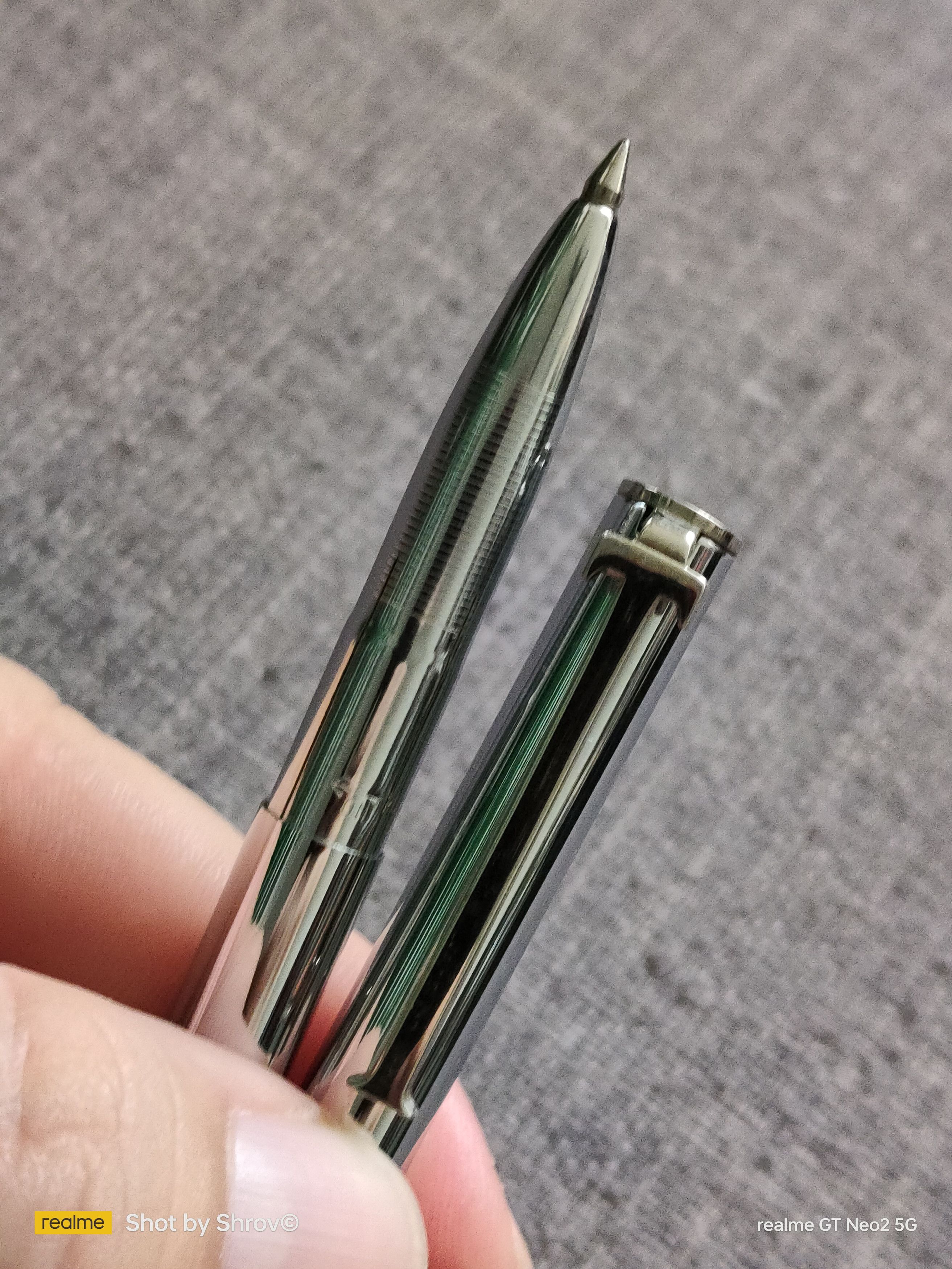 Tiffany & Co. VINTAGE PEN TIFFANY & CO USA SILVER INK DRY AS IS RARE Size ONE SIZE - 4 Thumbnail
