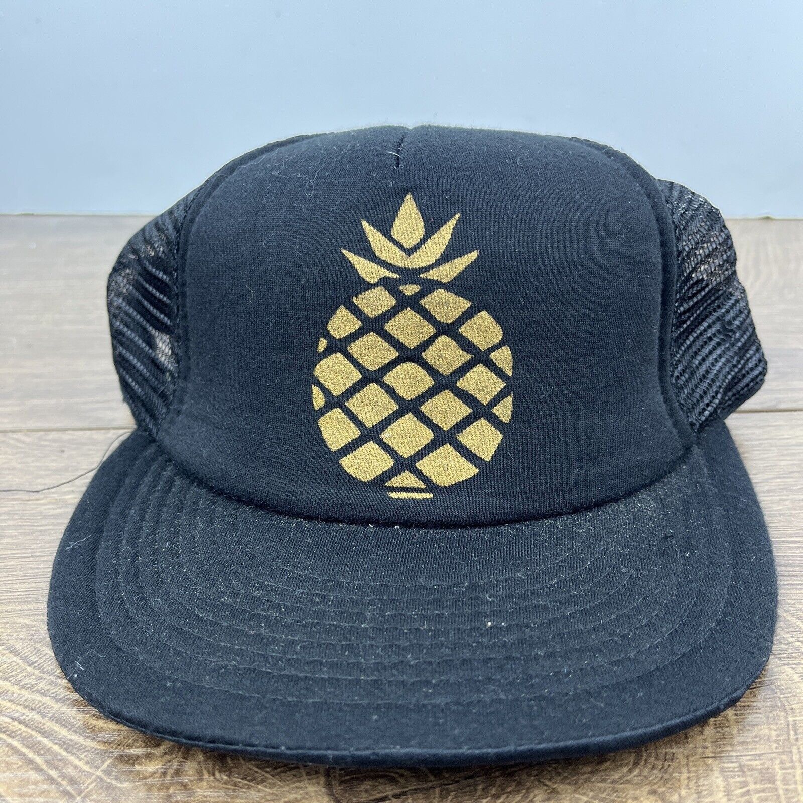 Other Pineapple Hat Pineapple Hat Black Hat Adjustable Snapback Ad Size ONE SIZE - 3 Thumbnail