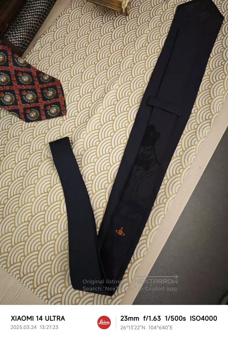 Vivienne Westwood Vivienne Westwood Archive Collection "Suits and Gents" Tie Size ONE SIZE - 6 Thumbnail