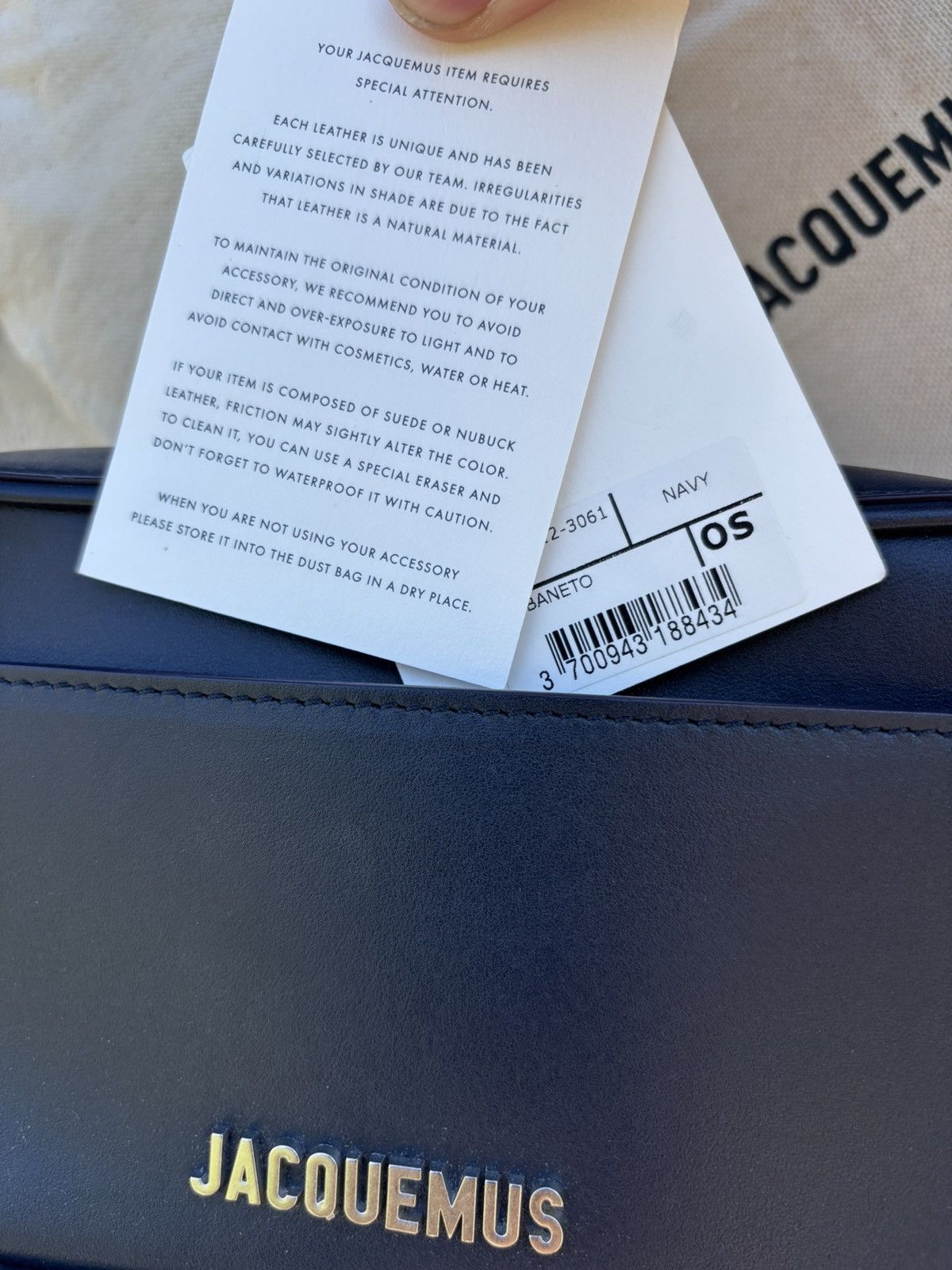 Jacquemus Jacquemus Satchel - Carrying Bag - Le Baneto Leather Size ONE SIZE - 15 Thumbnail