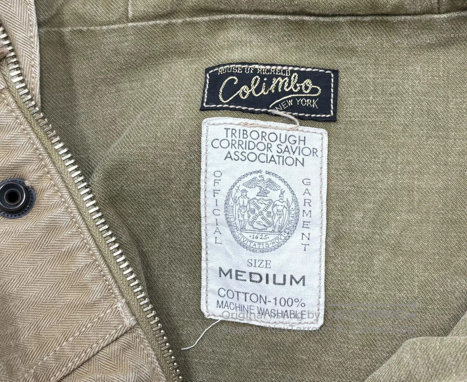 COLIMBO Vintage Washed Vest with Hood. Size US M / EU 48-50 / 2 - 8 Thumbnail