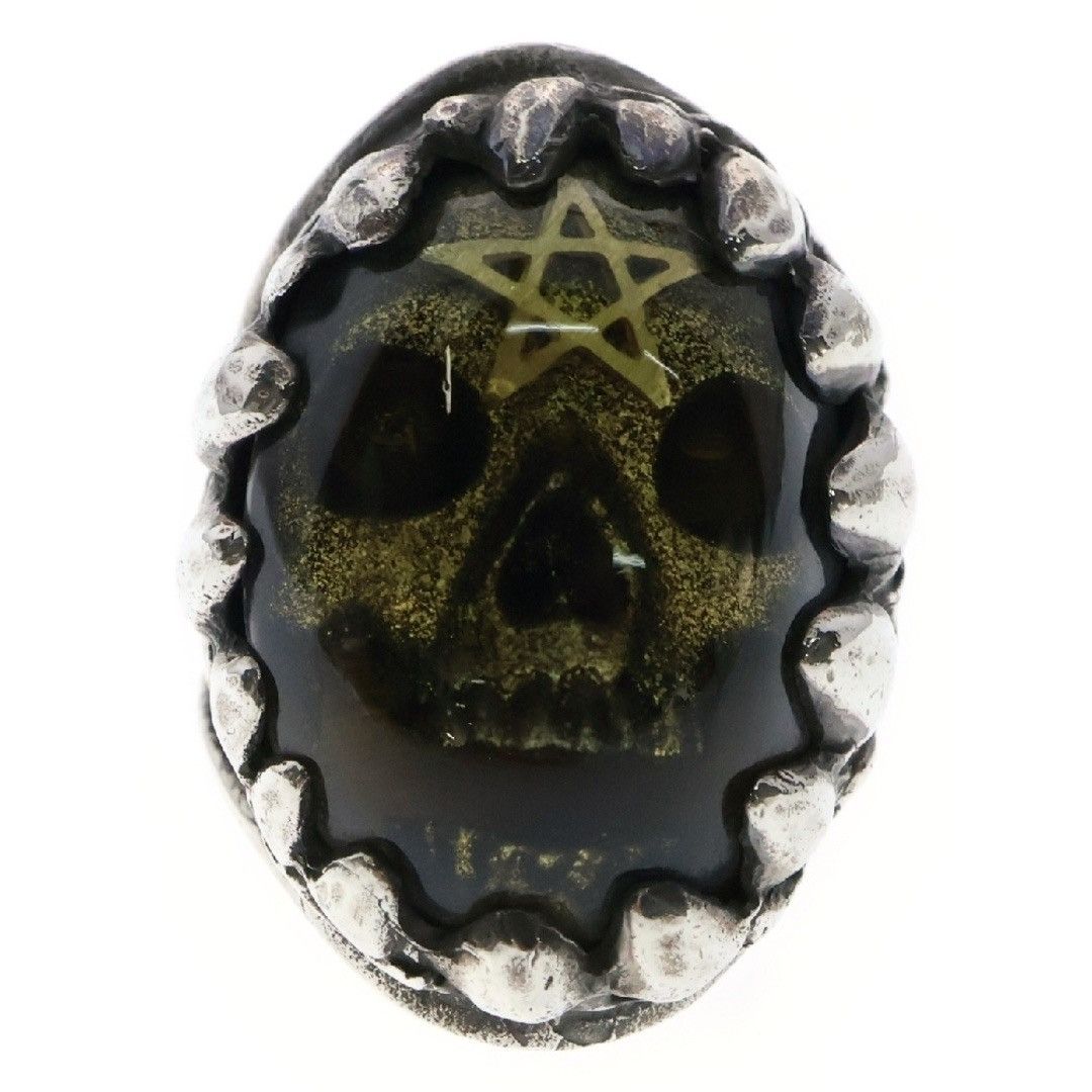 Other Alex streeter Alex Streeter Dragon Tooth Ring (DarkSkull) Size ONE SIZE - 3 Thumbnail