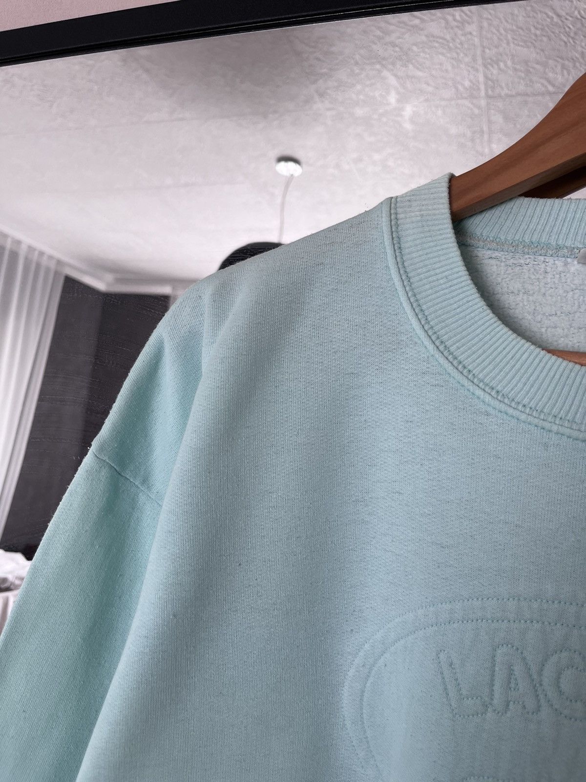 Lacoste Vintage Lacoste SUPREME Style Crewneck Sweatshirt Size US L / EU 52-54 / 3 - 7 Thumbnail