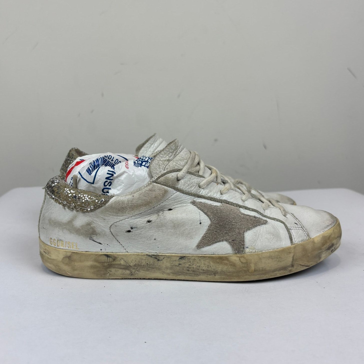 Golden Goose Golden Goose Superstar GGDB SEL Sneakers Shoes Women's 37 Size US 7 / IT 37 - 3 Thumbnail