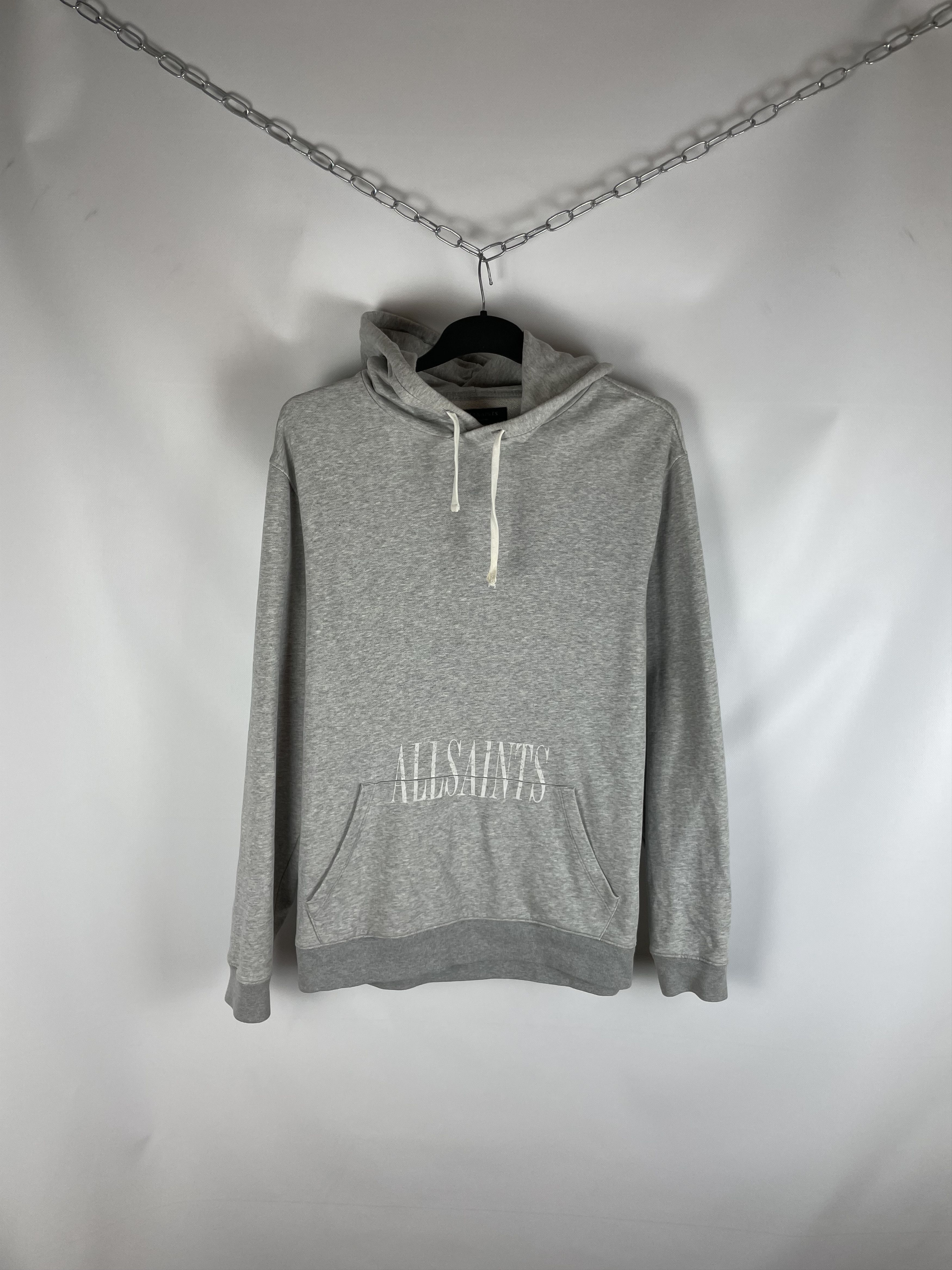 Allsaints Vintage Allsaints Hoodie Size US M / EU 48-50 / 2 - 1 Thumbnail