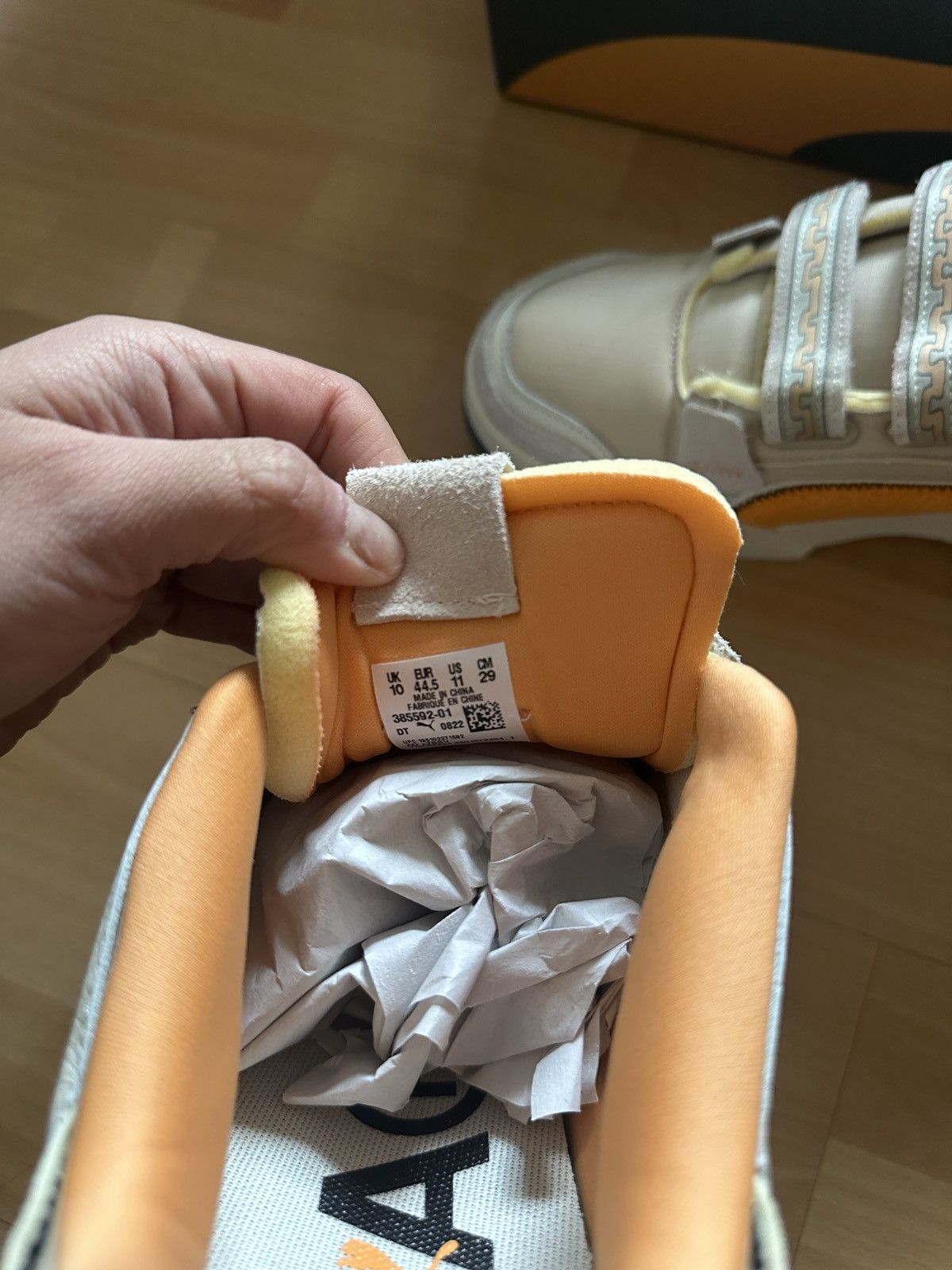 Puma Puma x MARKET x Slipstream INVDR Sneakers, Mens size 11, NEW Size US 11 / EU 44 - 6 Thumbnail