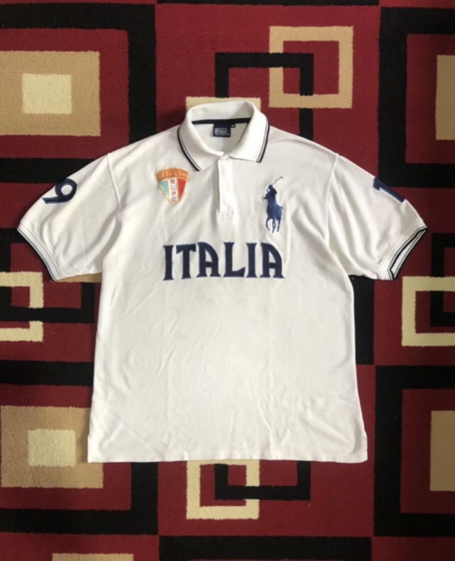 Ralph Lauren Vintage Polo Shirt Ralph Lauren Italia | Grailed