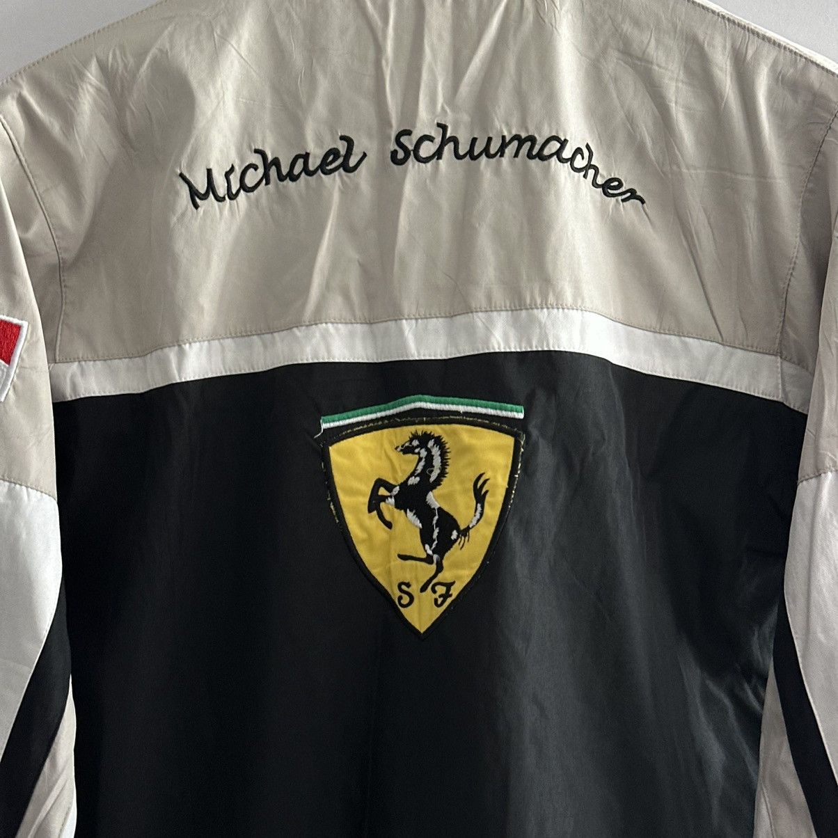 Vintage Ferrari Vintage jacket Racing Rare Size US XS / EU 42 / 0 - 5 Thumbnail