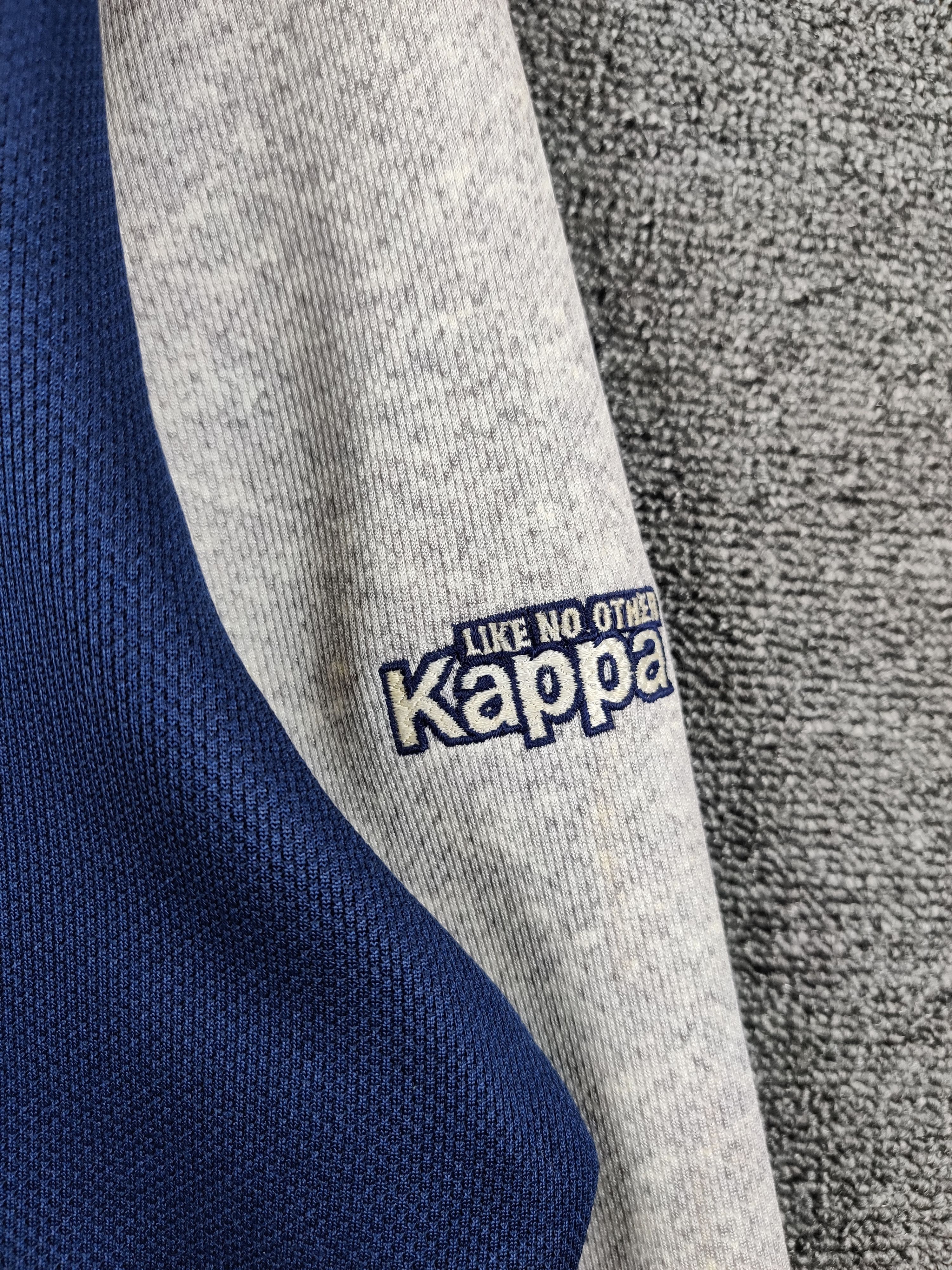 Kappa Vintage Kappa Like No Other Stripe Sweatshirt Nice Design Size US L / EU 52-54 / 3 - 8 Thumbnail