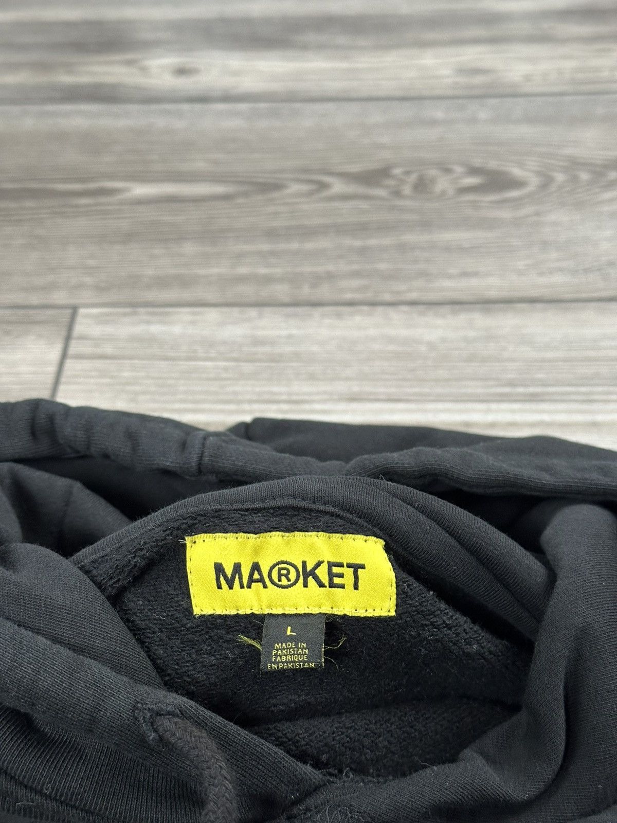 Market Market By Market Puff Print Hoodie Size US L / EU 52-54 / 3 - 8 Thumbnail