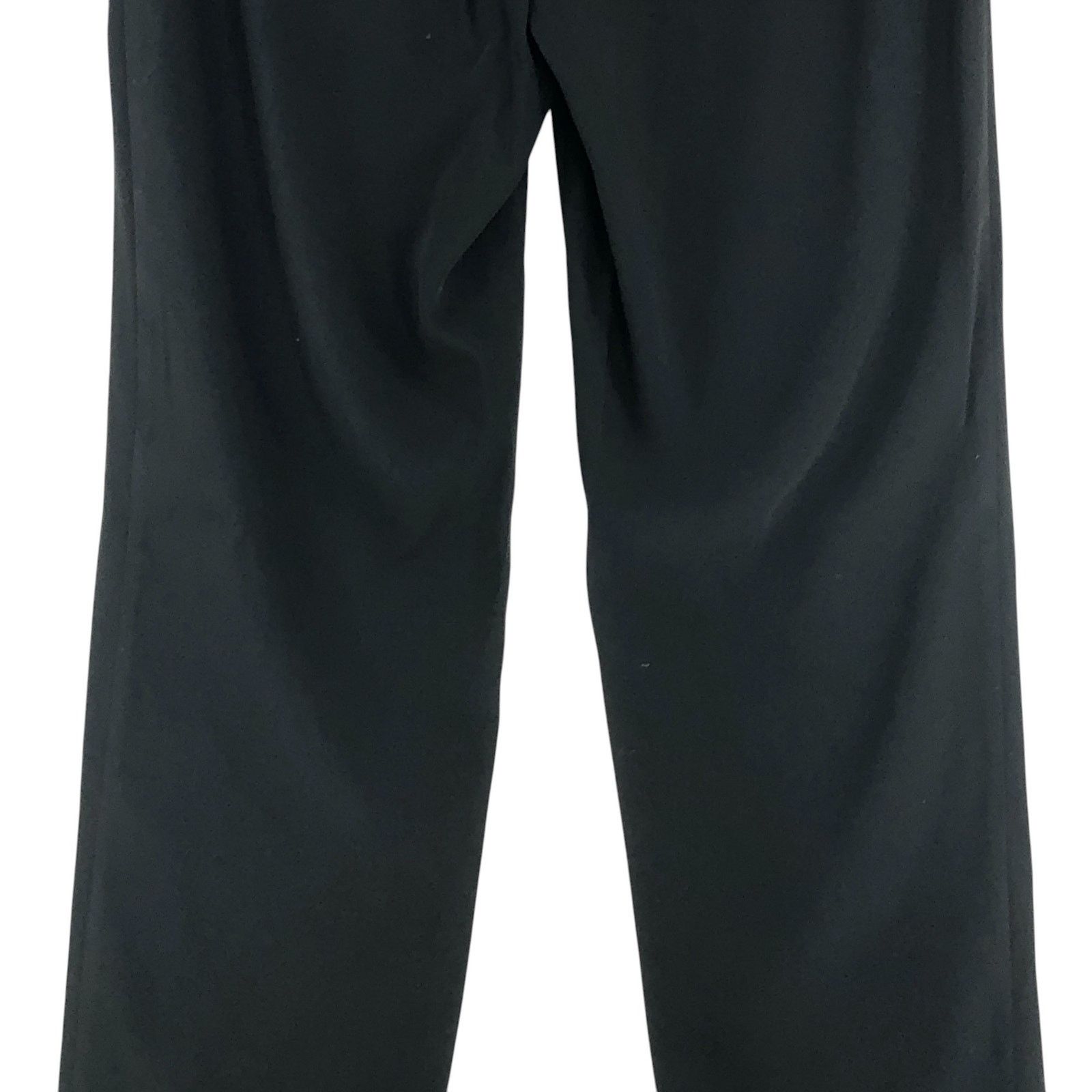 Eileen Fisher Eileen Fisher Size S Pants Straight Leg Side Zip Black Size 34" / US 12 / IT 48 - 7 Thumbnail