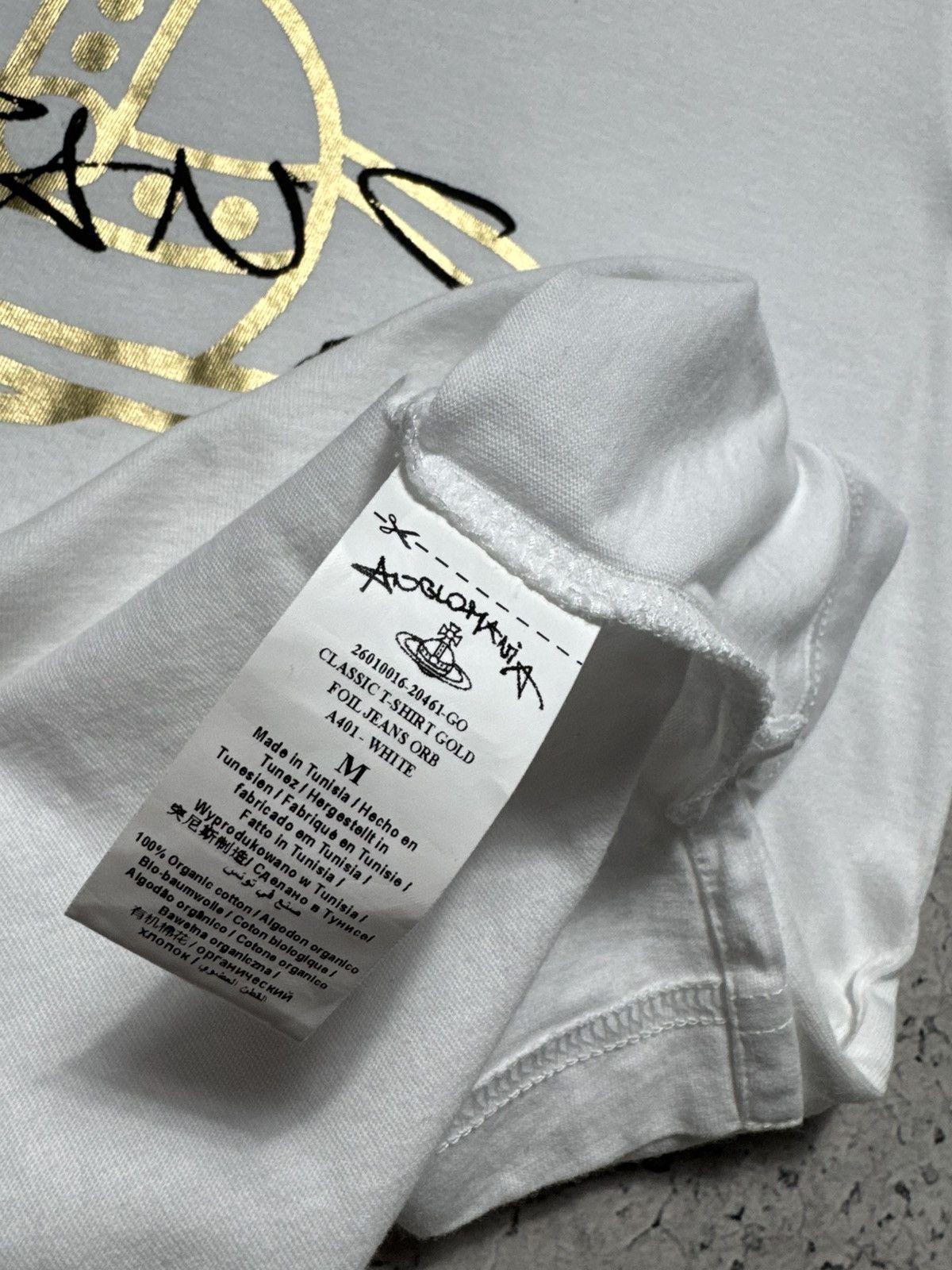 Vivienne Westwood Vivienne Westwood Anglomania Big Logo White T-Shirt Women’s Size M / US 6-8 / IT 42-44 - 8 Thumbnail