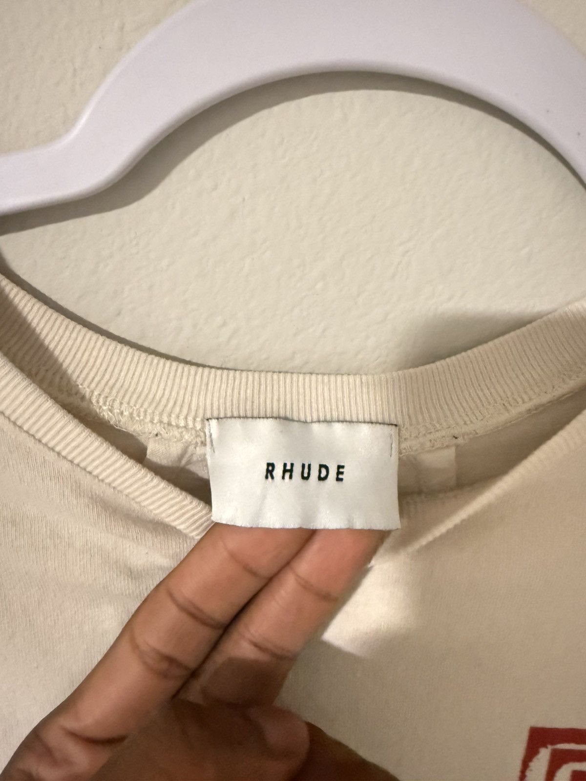 Rhude Rhude “Hardcore Happiness” Tee Size US L / EU 52-54 / 3 - 3 Thumbnail