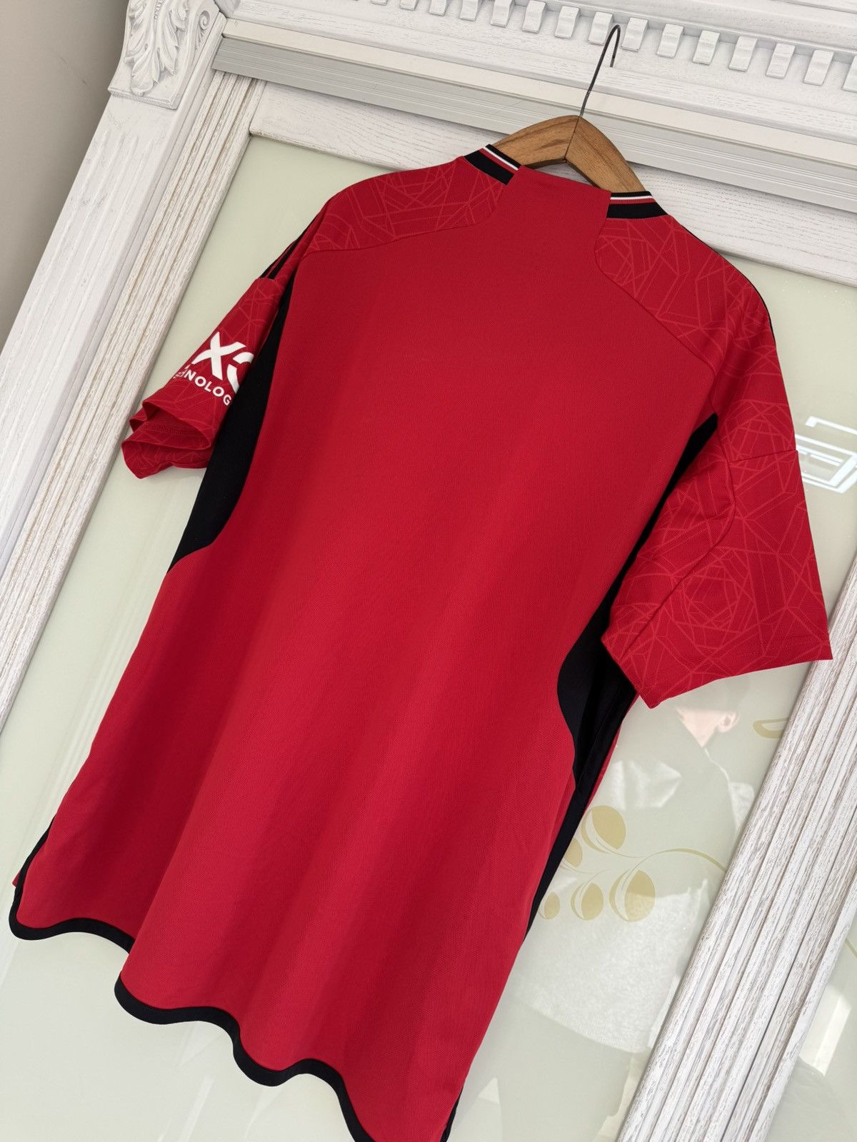 Adidas Manchester United 2023-2024 Home Soccer Jersey Football Kit Size US XXL / EU 58 / 5 - 8 Thumbnail