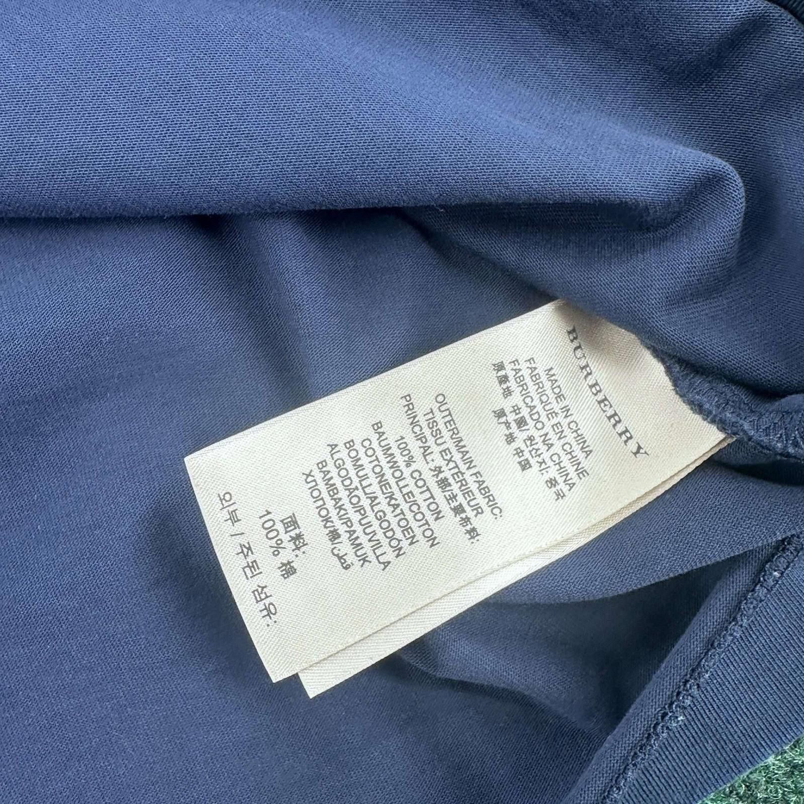 Burberry Burberry Brit Tee Cotton V-Neck Pullover XXL Used Size US XXL / EU 58 / 5 - 3 Thumbnail