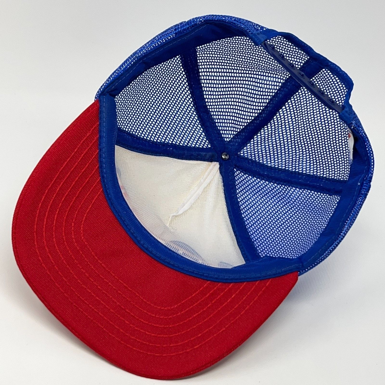 Vintage Vintage 80s Knotts Berry Farm Trucker Hat Baseball Cap Blue Size ONE SIZE - 4 Thumbnail