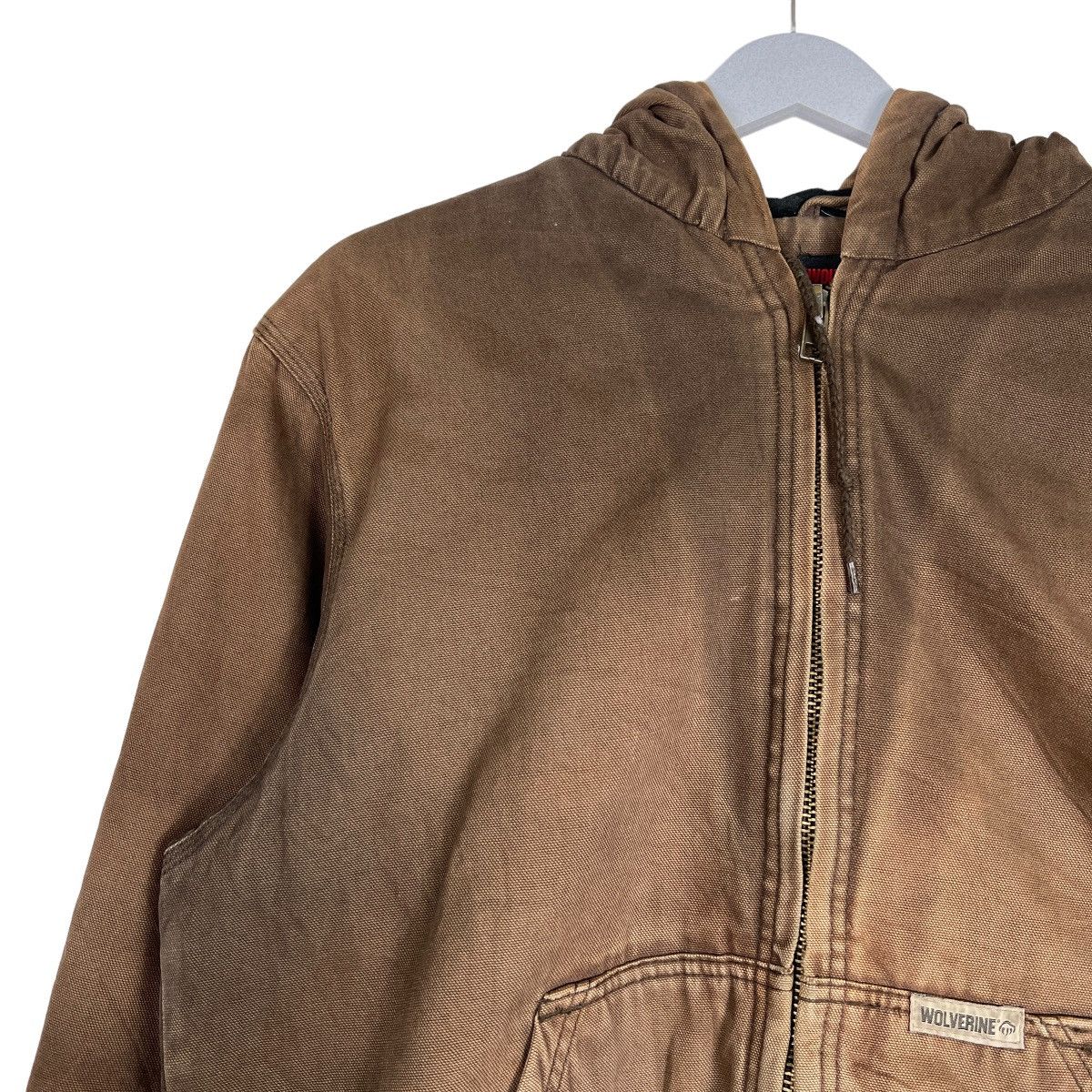 Wolverine 🔥 WOLVERINE DUCK CANVAS DYED DESTROY DISTRESS BOMBER JACKET Size US M / EU 48-50 / 2 - 7 Thumbnail