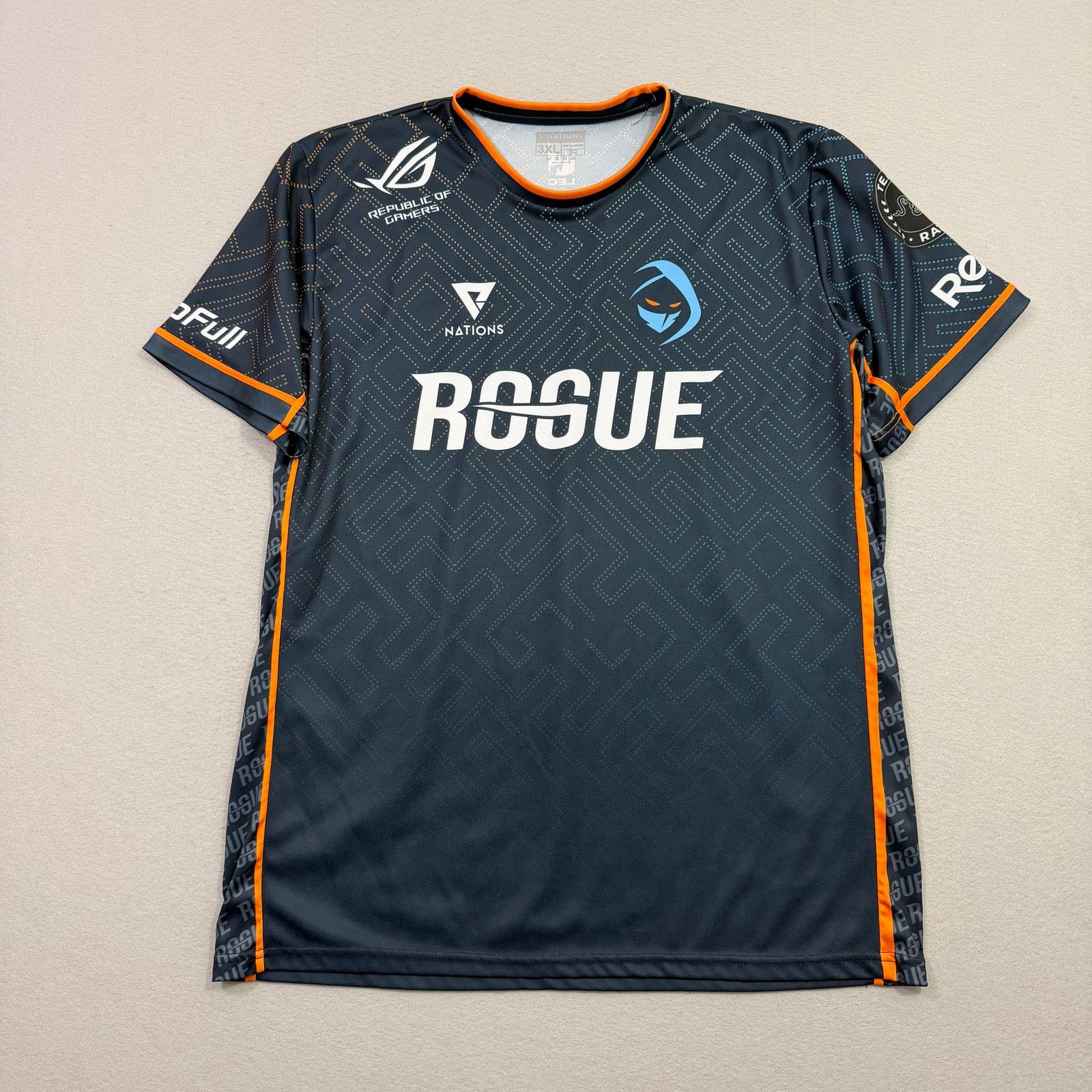 Vintage Rogue 2022 Esports Team Razer Pro Video Game Jersey 3XL Size US XXL / EU 58 / 5 - 1 Thumbnail