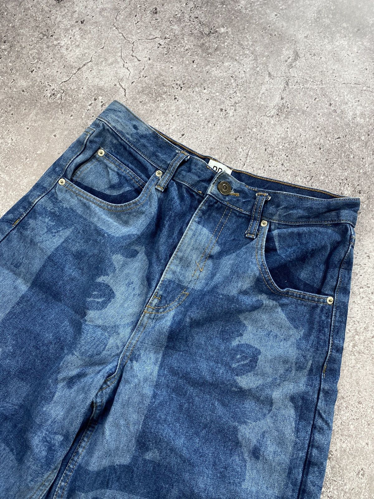 Bdg Baggy Wide Legged Bdg blue denim Jeans Y2K Junya Watanabe Size US 28 / EU 44 - 2 Thumbnail