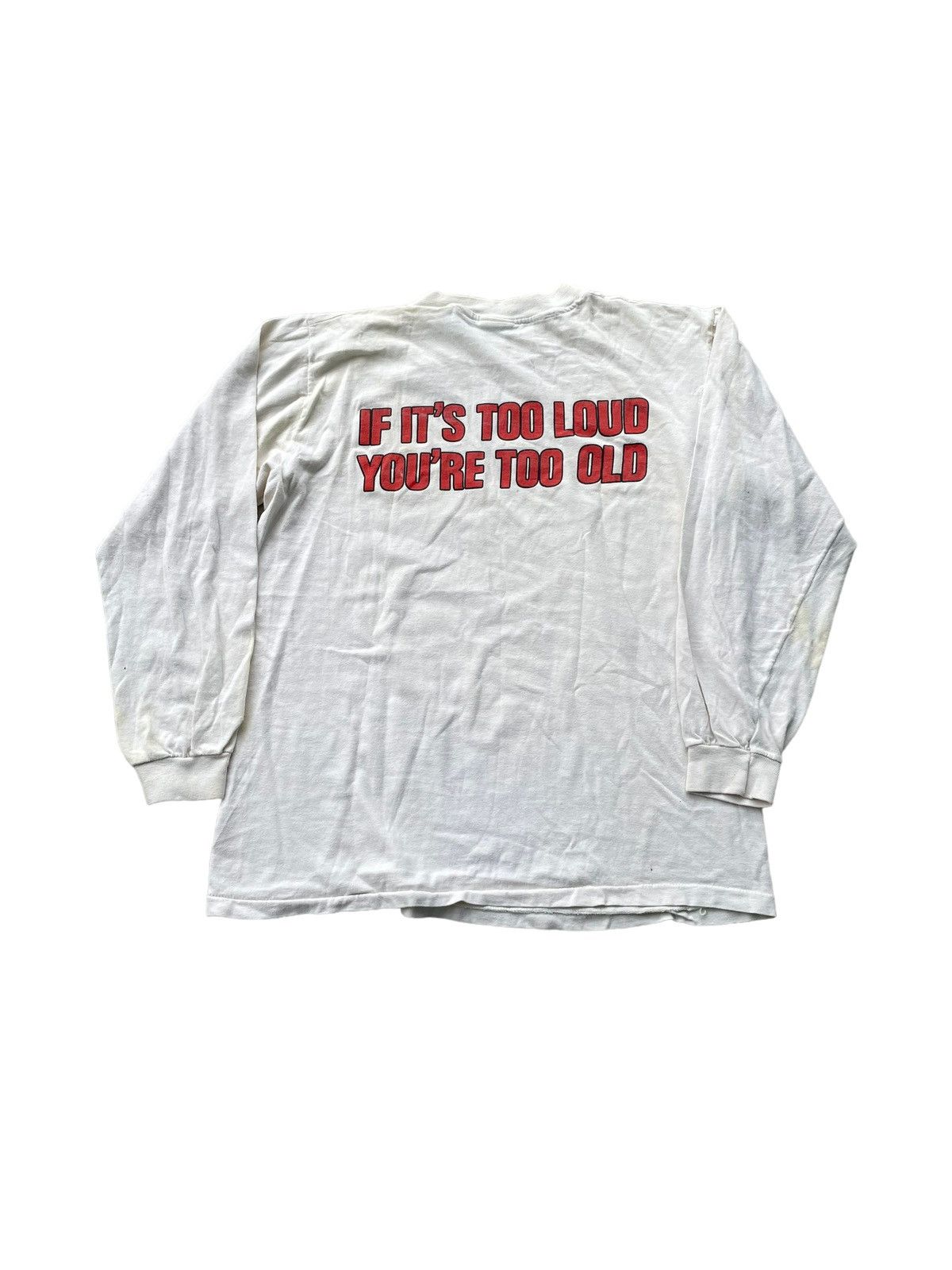 KISS × Vintage Rare & Vintage 1985 Kiss Animalize World tour Tshirt Size US M / EU 48-50 / 2 - 9 Thumbnail