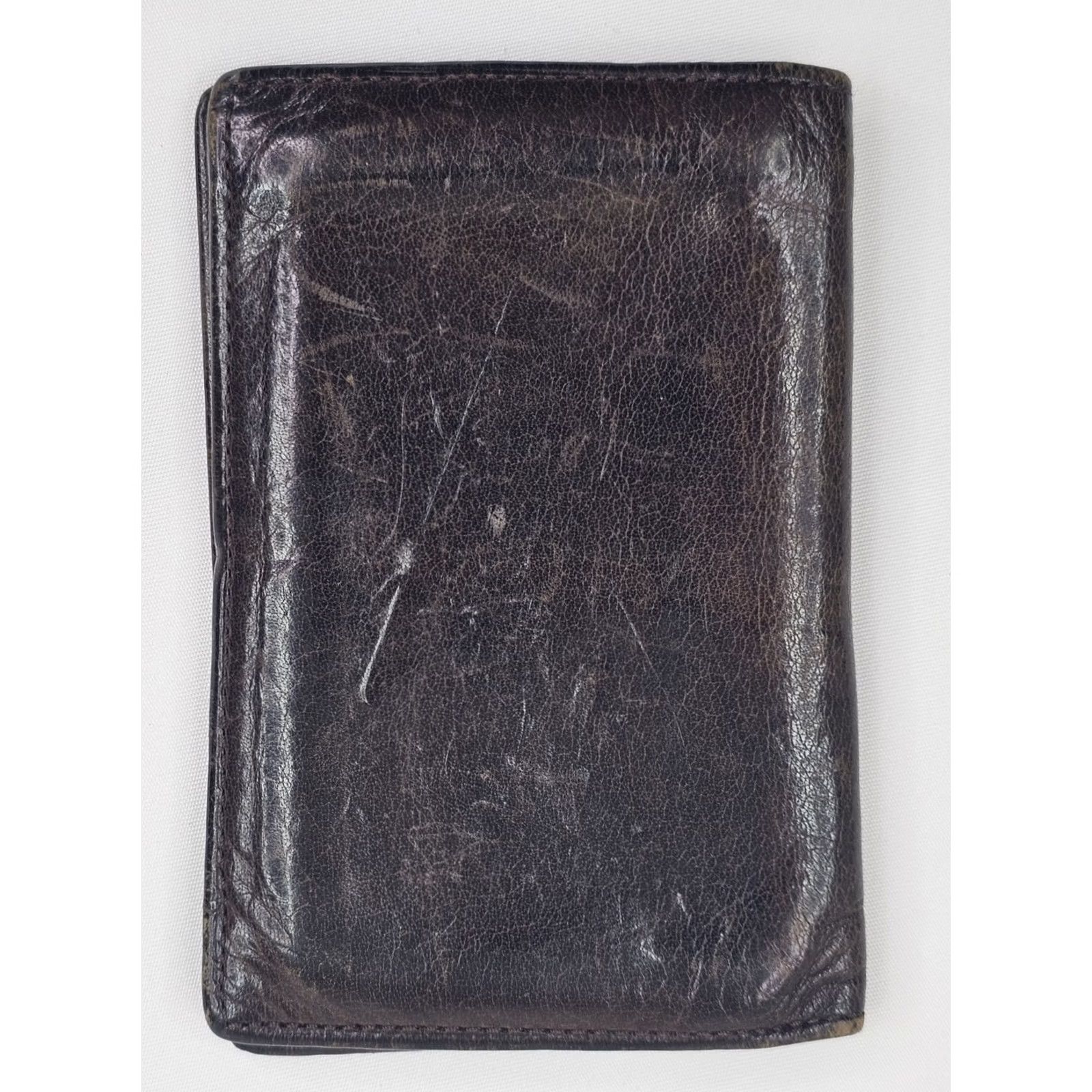 Coach VINTAGE Coach Brown Leather Bifold Wallet Card Holder Minimalist Men Size ONE SIZE - 3 Thumbnail