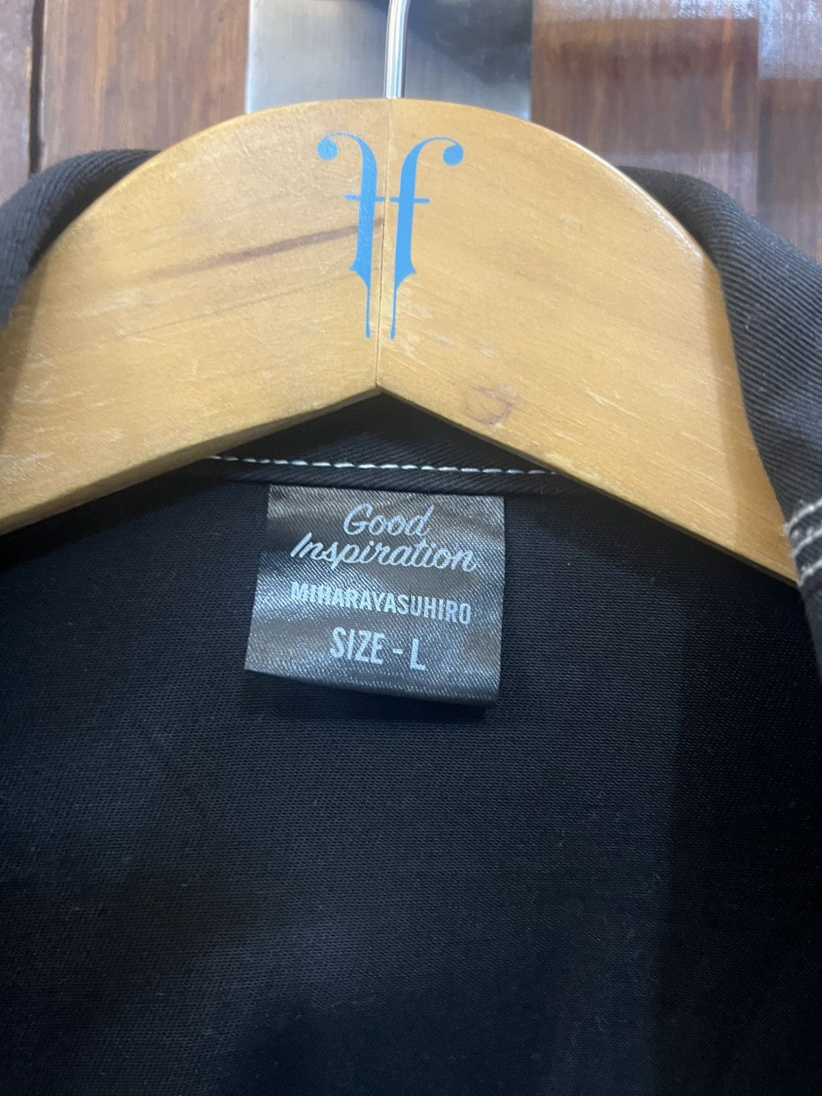 GU × Maison MIHARA YASUHIRO Maison Miharayasuhuro Chroe Jacket Size US L / EU 52-54 / 3 - 8 Thumbnail