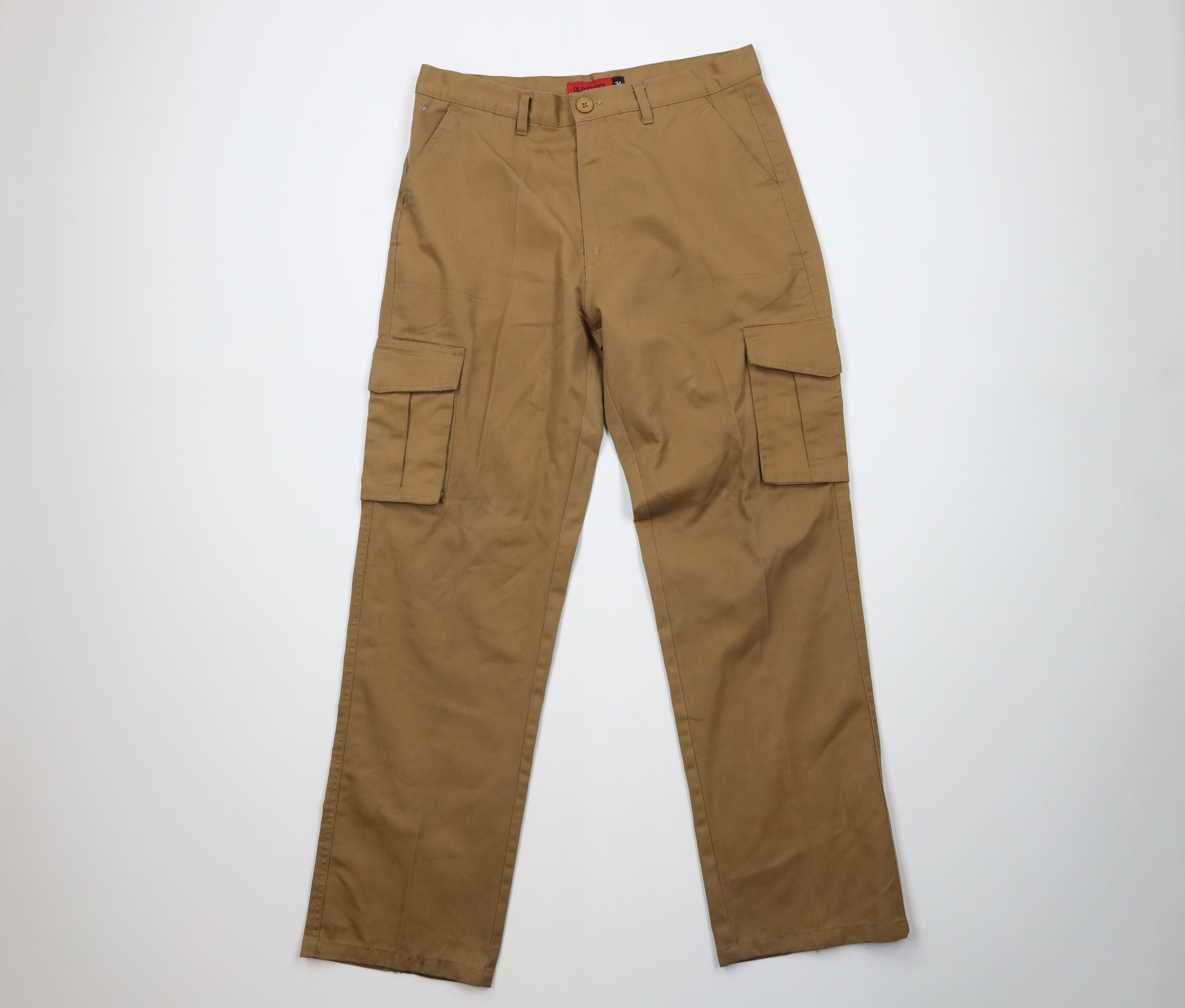 Vintage Vintage 90s Y2K Streetwear Wide Leg Skateboard Cargo Pants Size US 34 / EU 50 - 1 Thumbnail