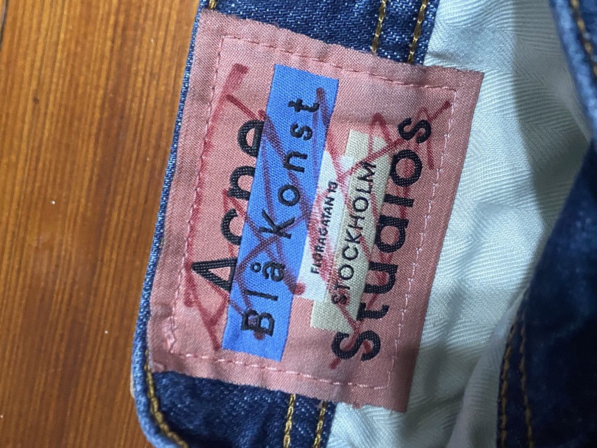 Acne Studios Acne Studios Women jeans Size 23" - 6 Thumbnail