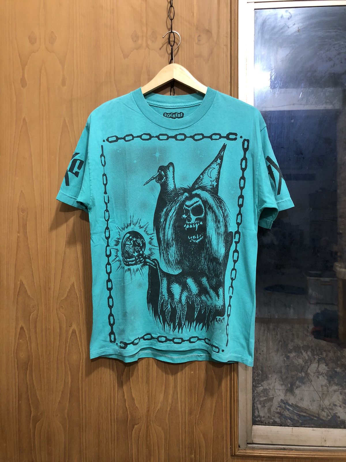 Band Tees × Vintage Ric Clayton Rockers NYC T Shirt Size US M / EU 48-50 / 2 - 1 Thumbnail