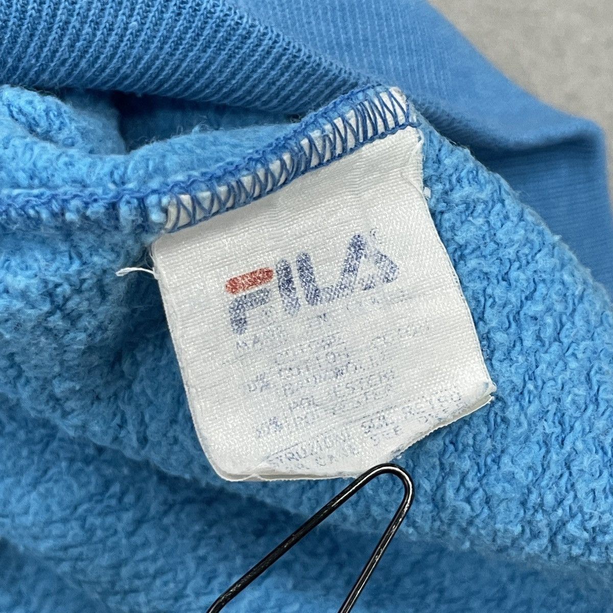 Fila × Vintage Vintage Fila Ski World Cup Dolomtiti Supertrophy Sweatshirt Size US L / EU 52-54 / 3 - 18 Thumbnail