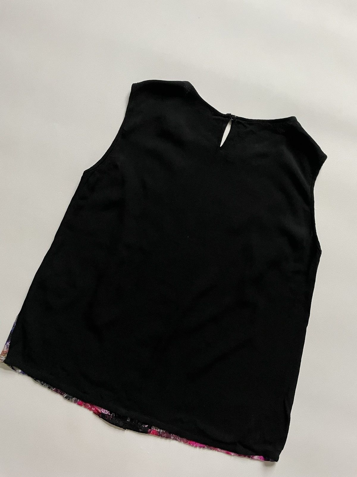 Sandro Sandro Paris multicoloured viscose tank top size 2 Size M / US 6-8 / IT 42-44 - 5 Thumbnail