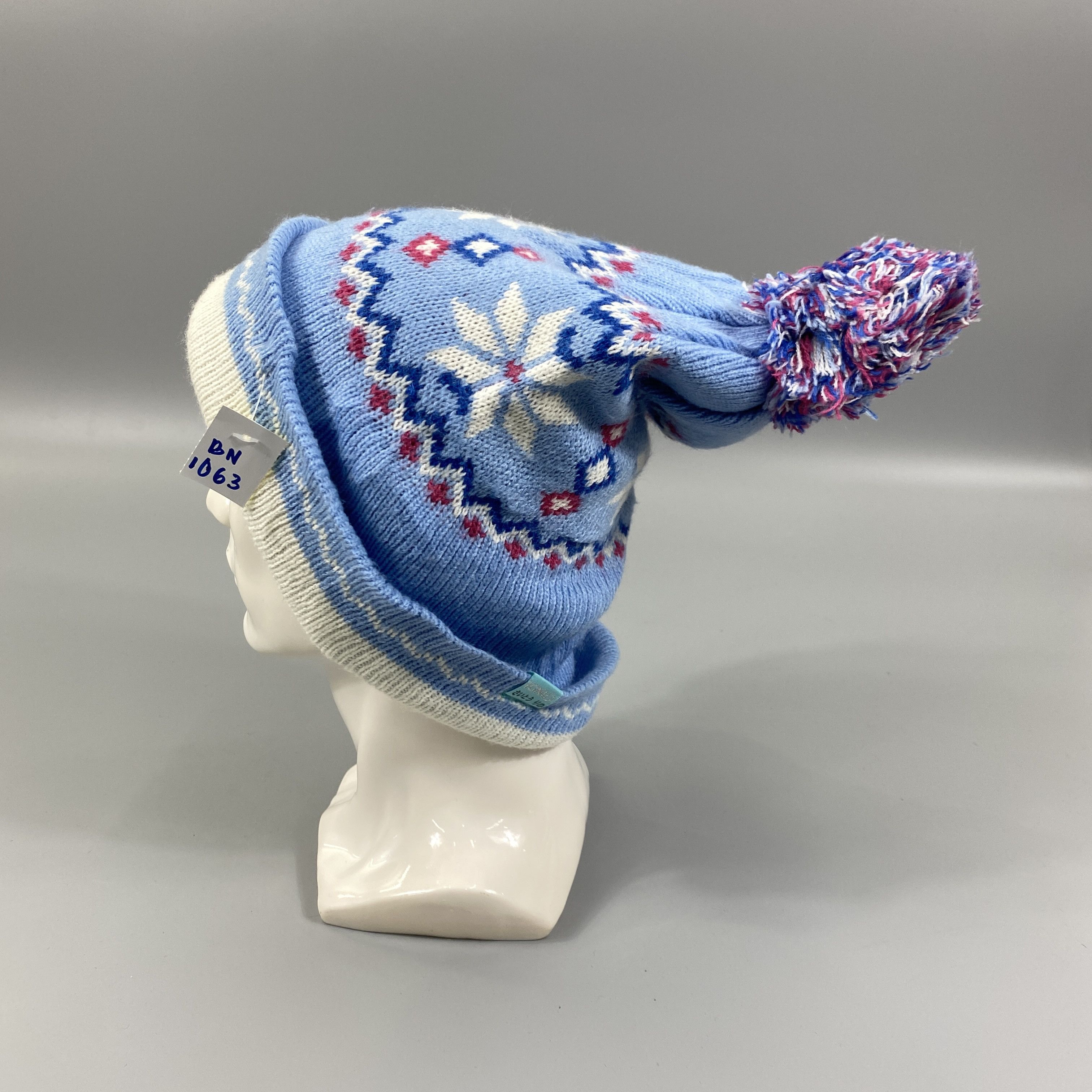 Japanese Brand Ignio Winter Snow Cap Beanie Hats -BN1063 Size ONE SIZE - 1 Thumbnail