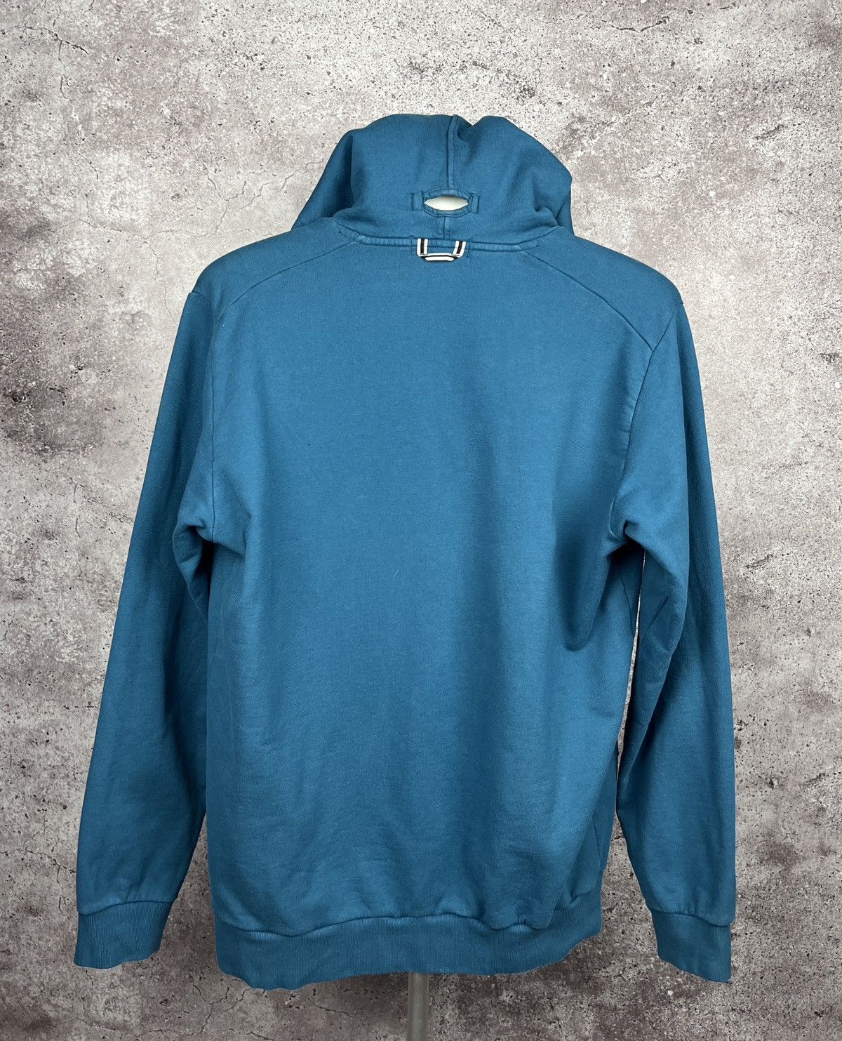 Stone Island Stone Island Patch Program Hooded Sweatshirt Size US XXL / EU 58 / 5 - 2 Thumbnail