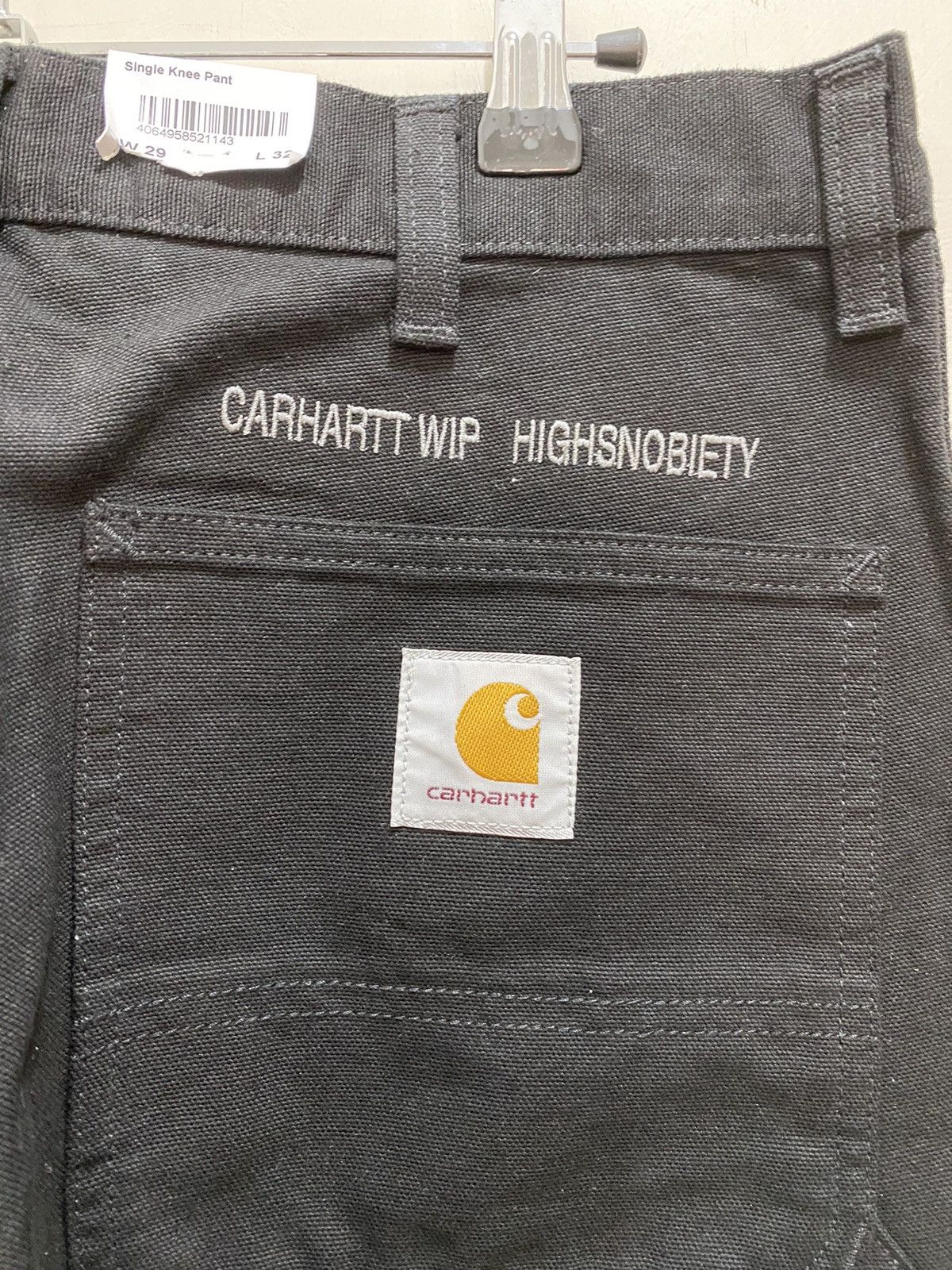 Carhartt Wip Single Knee Pants Carhartt Wip x Highsnobiety 29/32 New Size US 29 - 8 Thumbnail
