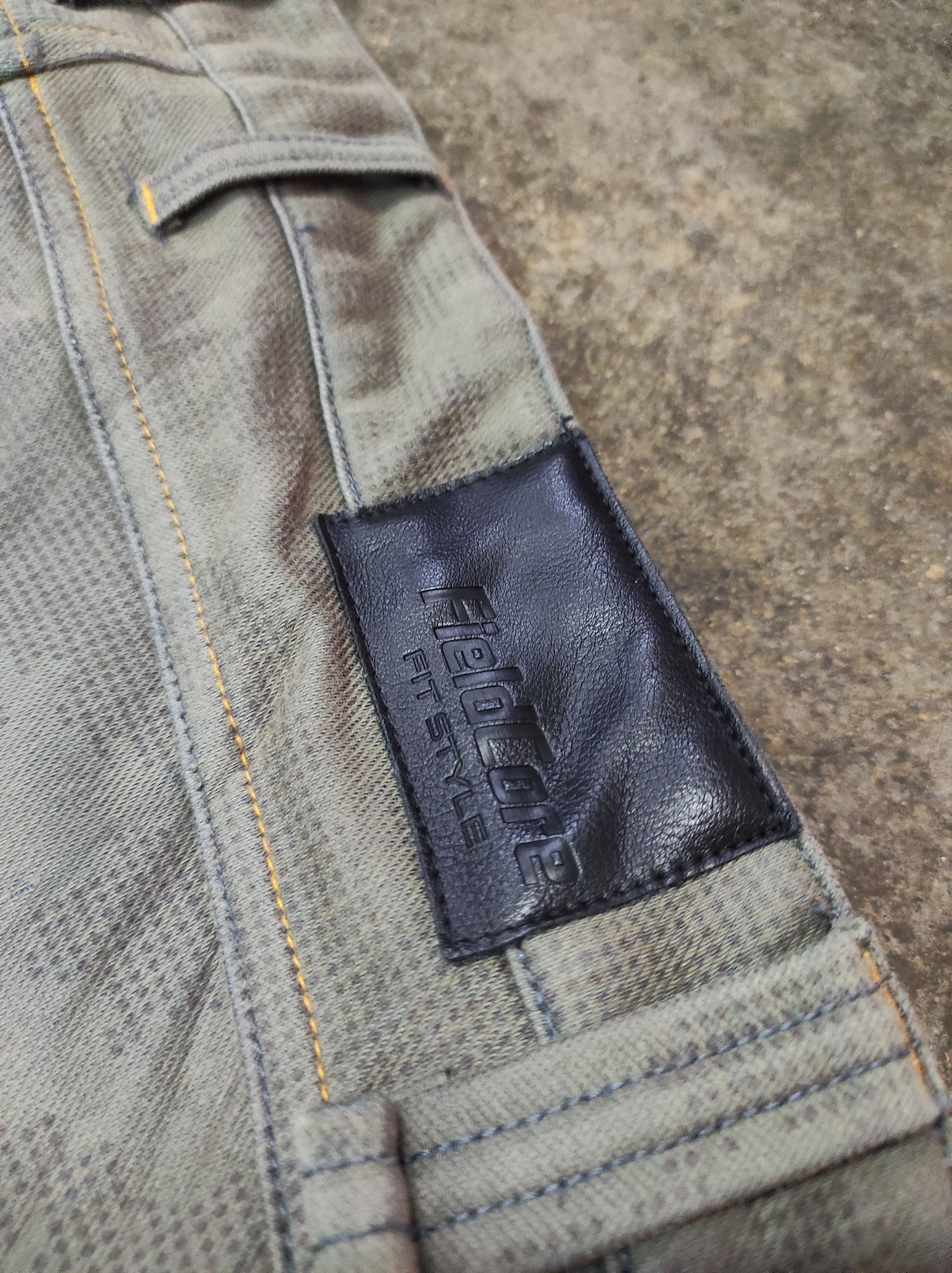Japanese Brand FIELDCORE STRETCH WARM TACTICAL POCKET CARGO BANANA PANTS Size US 36 / EU 52 - 6 Thumbnail